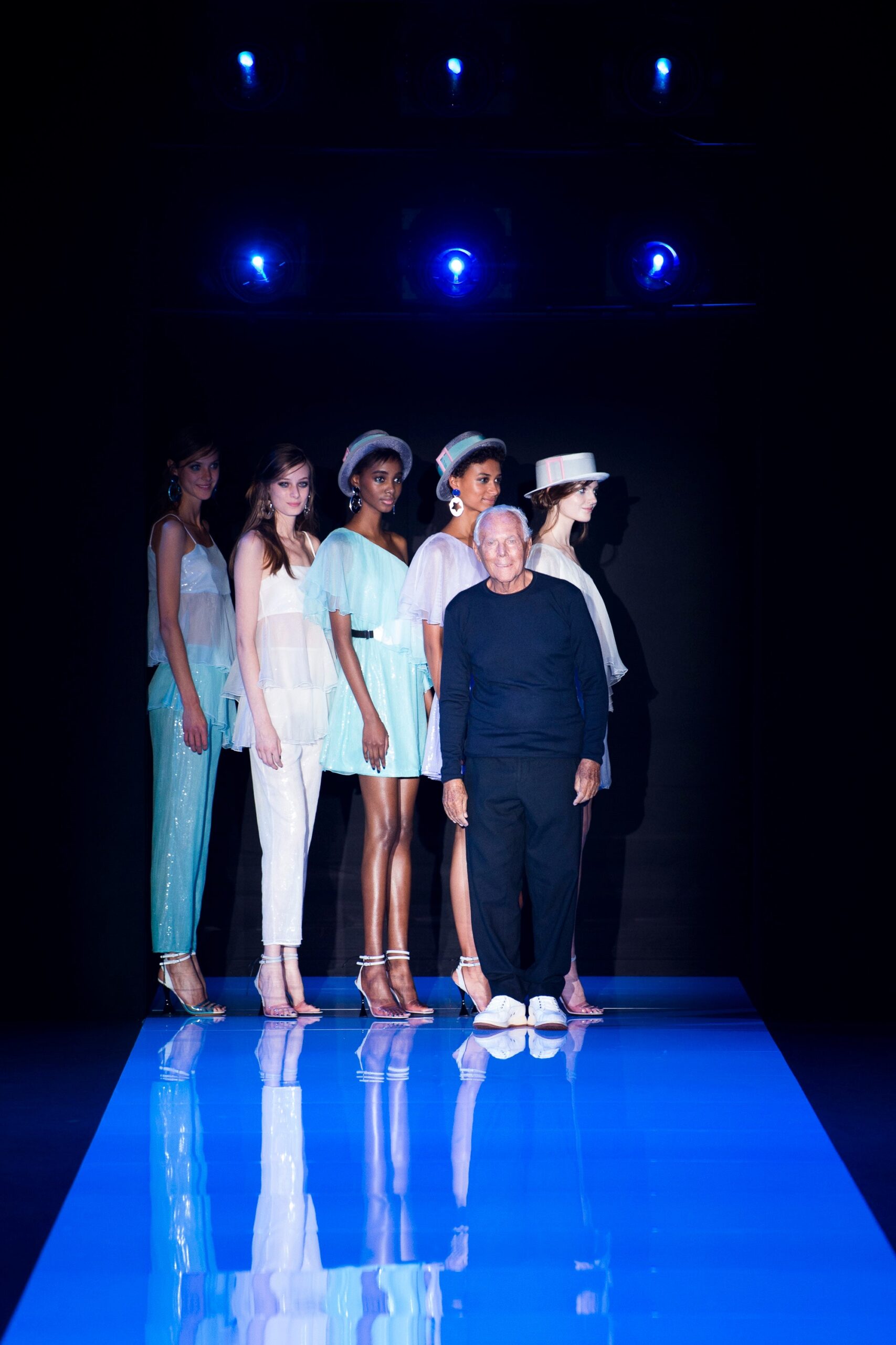 Emporio Armani S/S 18 Look 84