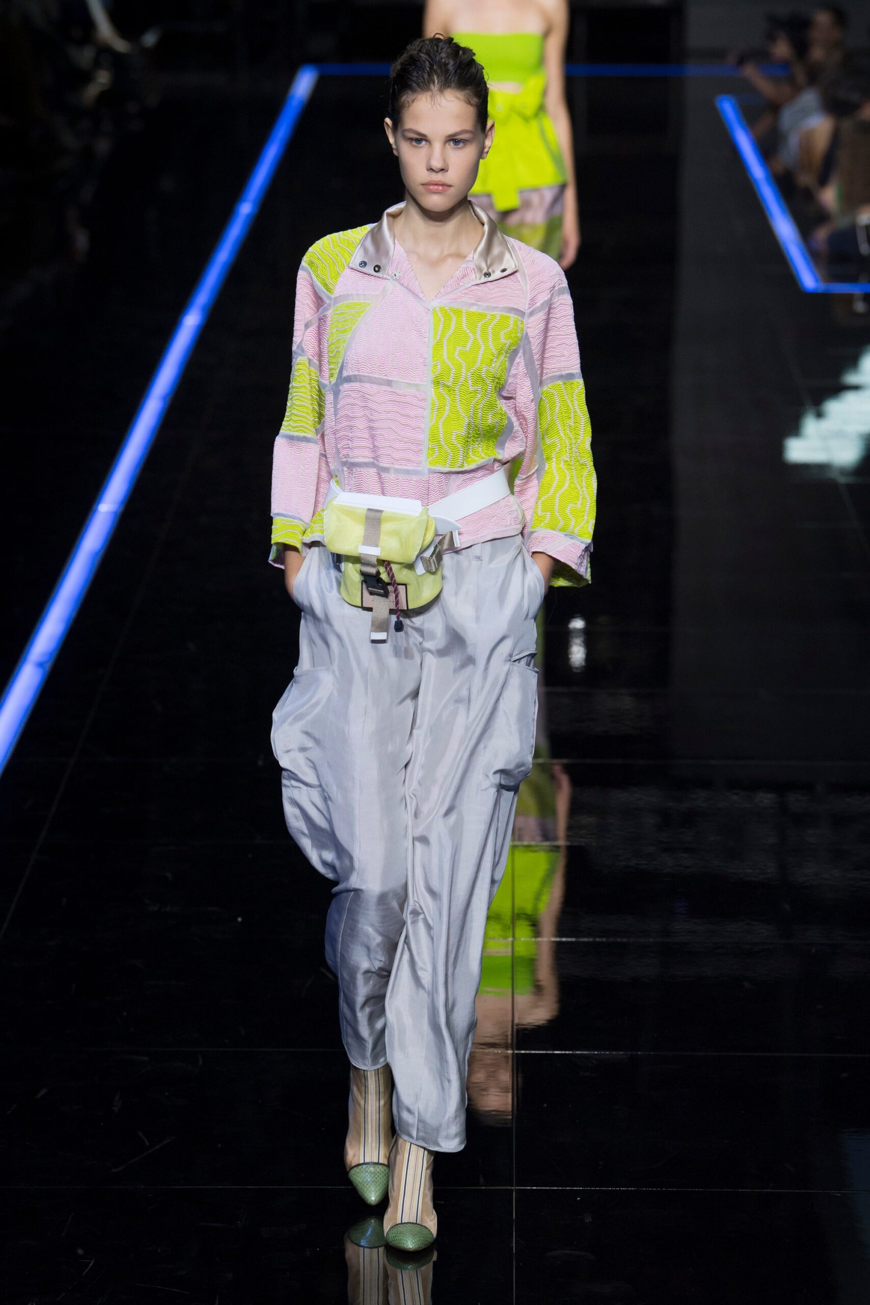 Emporio Armani S/S 19 Menswear Look 122