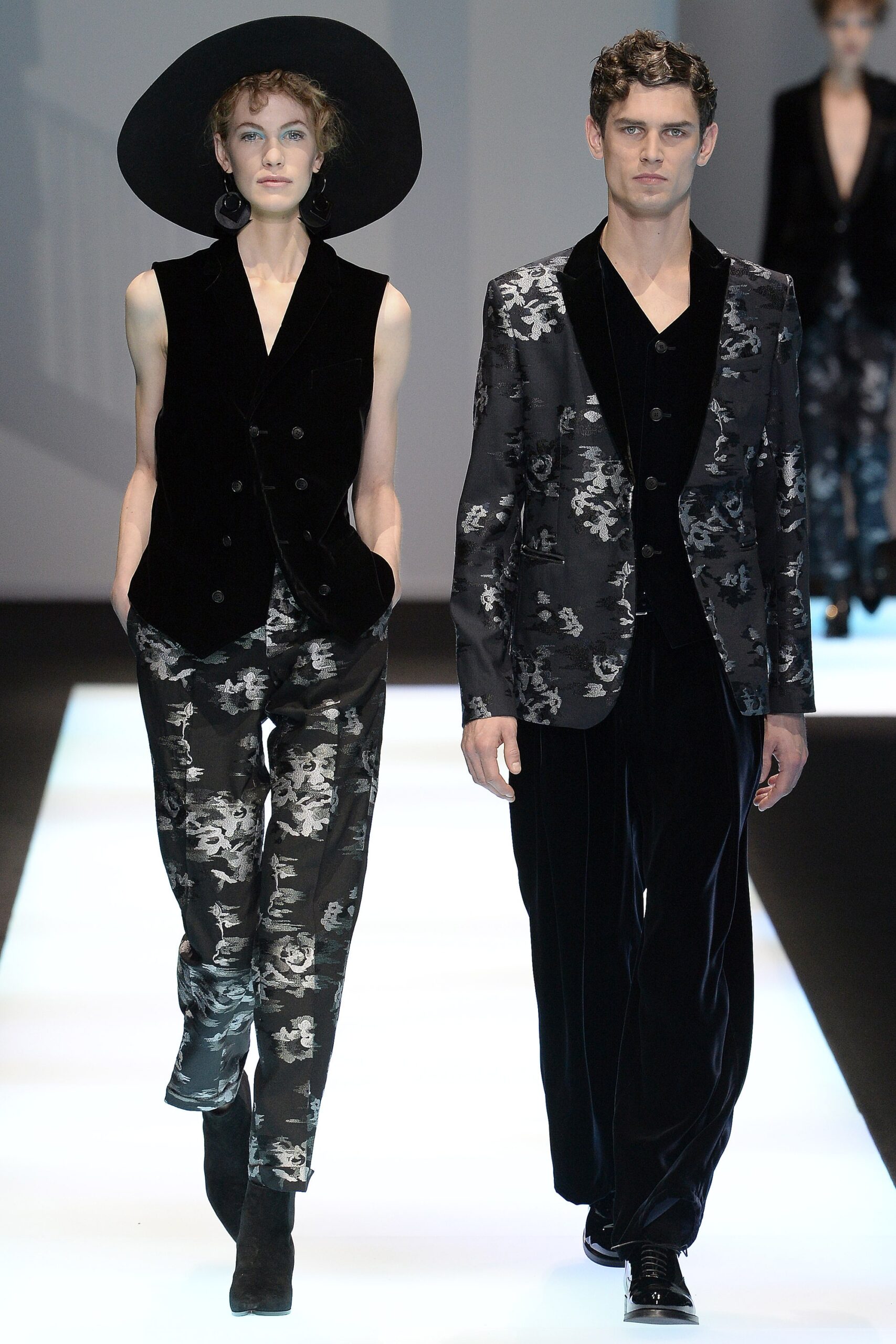 Emporio Armani F/W 17 Menswear Look 70