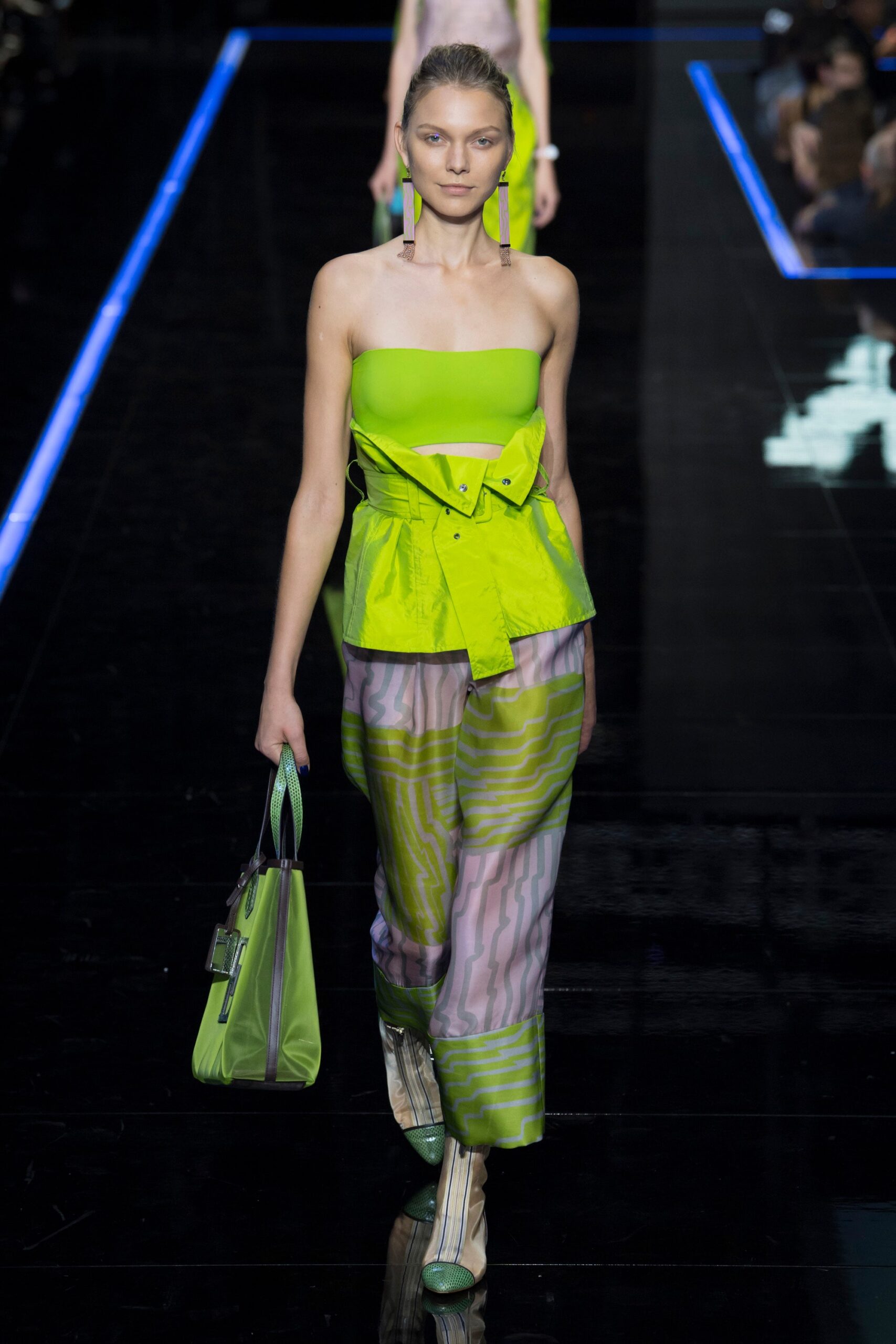 Emporio Armani S/S 19 Menswear Look 123