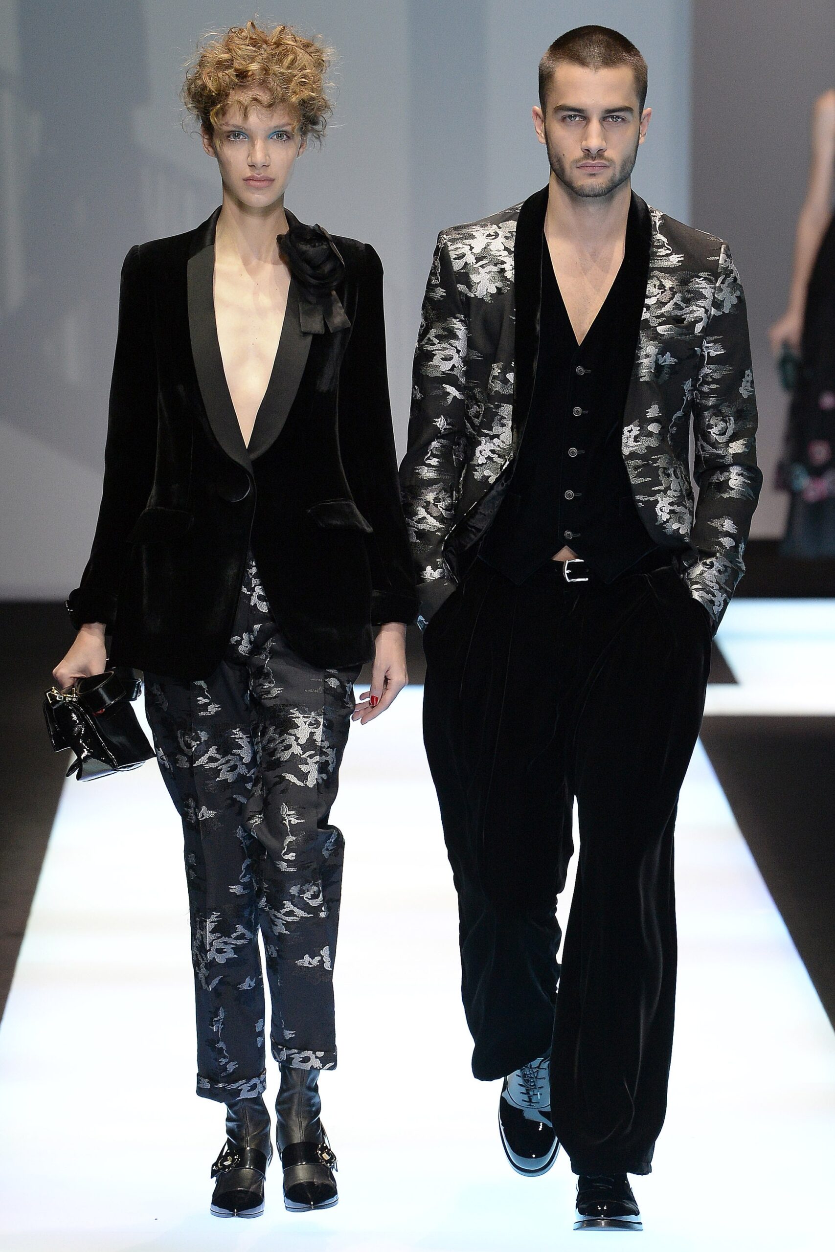 Emporio Armani F/W 17 Menswear Look 71