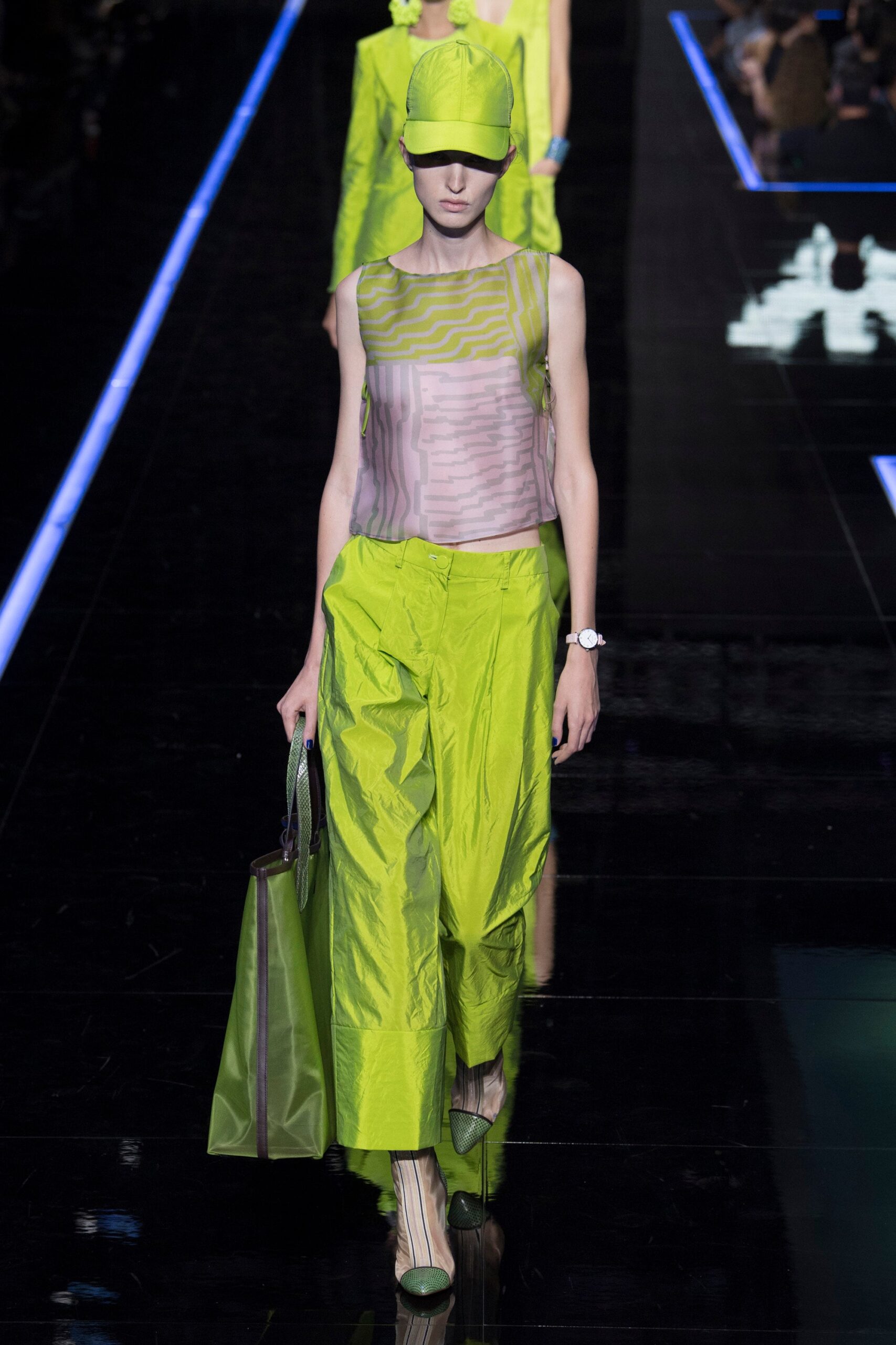Emporio Armani S/S 19 Menswear Look 124