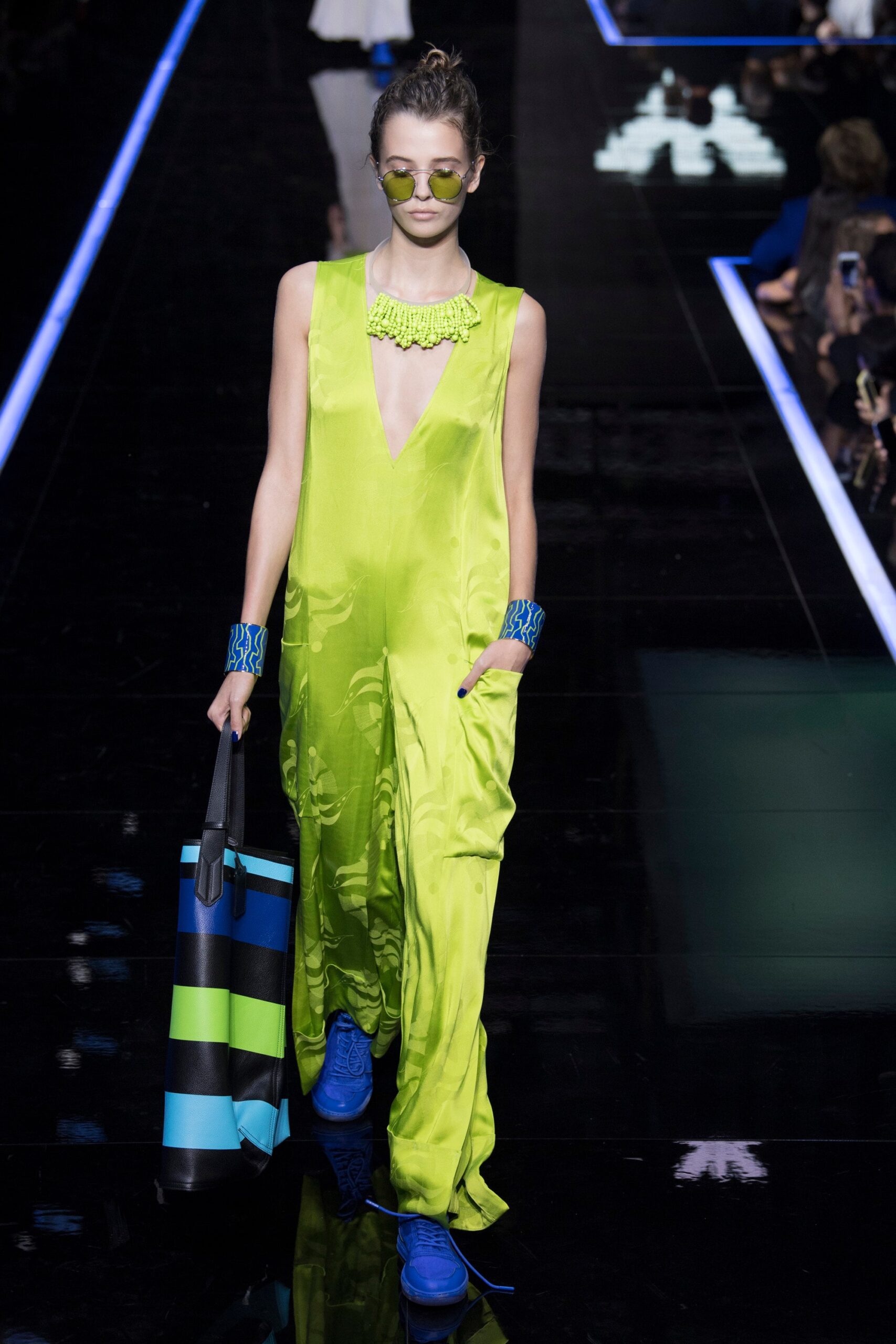 Emporio Armani S/S 19 Menswear Look 126
