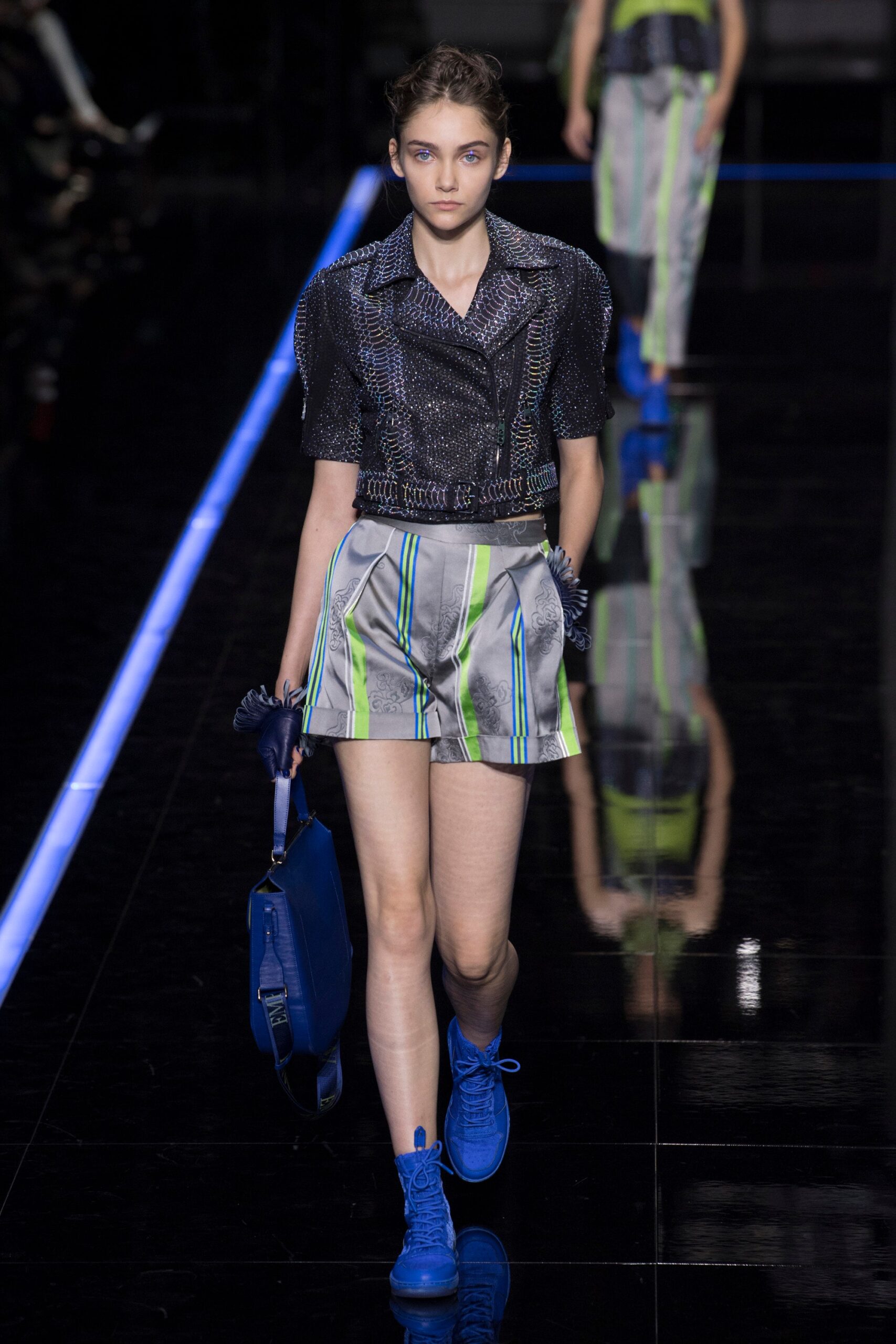 Emporio Armani S/S 19 Menswear Look 128