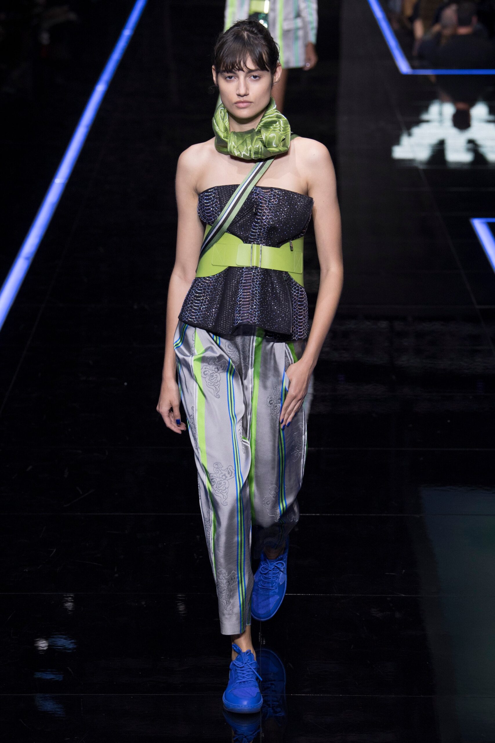 Emporio Armani S/S 19 Menswear Look 129