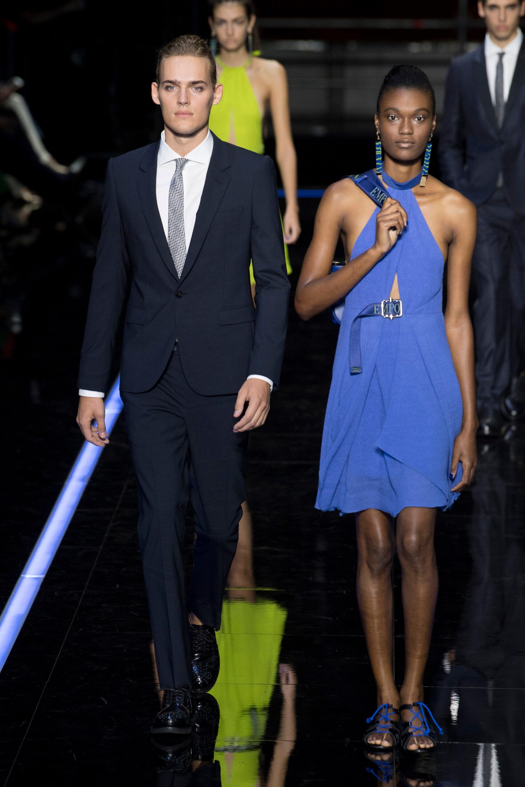 Emporio Armani S/S 19 Menswear Look 131