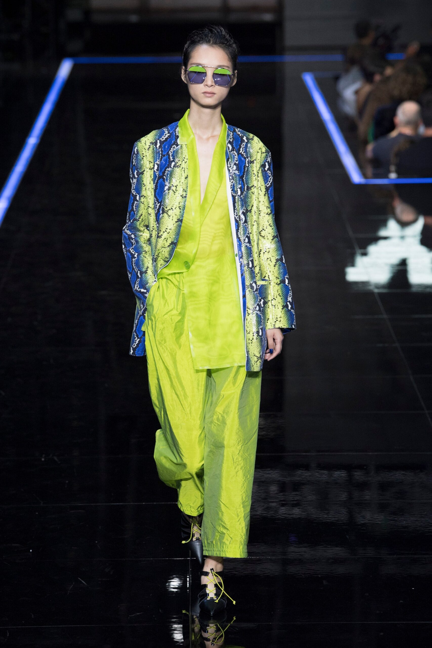 Emporio Armani S/S 19 Menswear Look 134