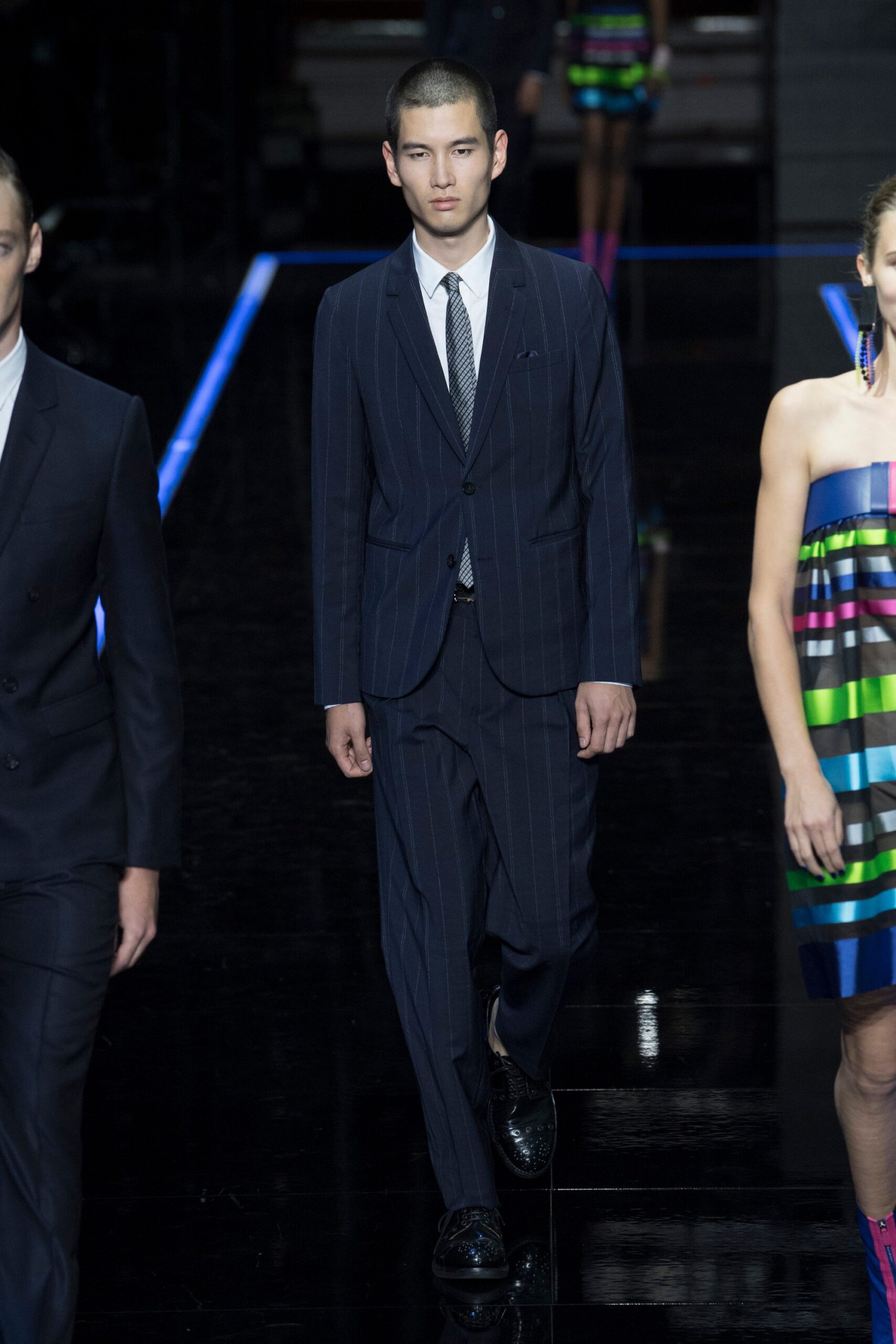 Emporio Armani S/S 19 Menswear Look 135