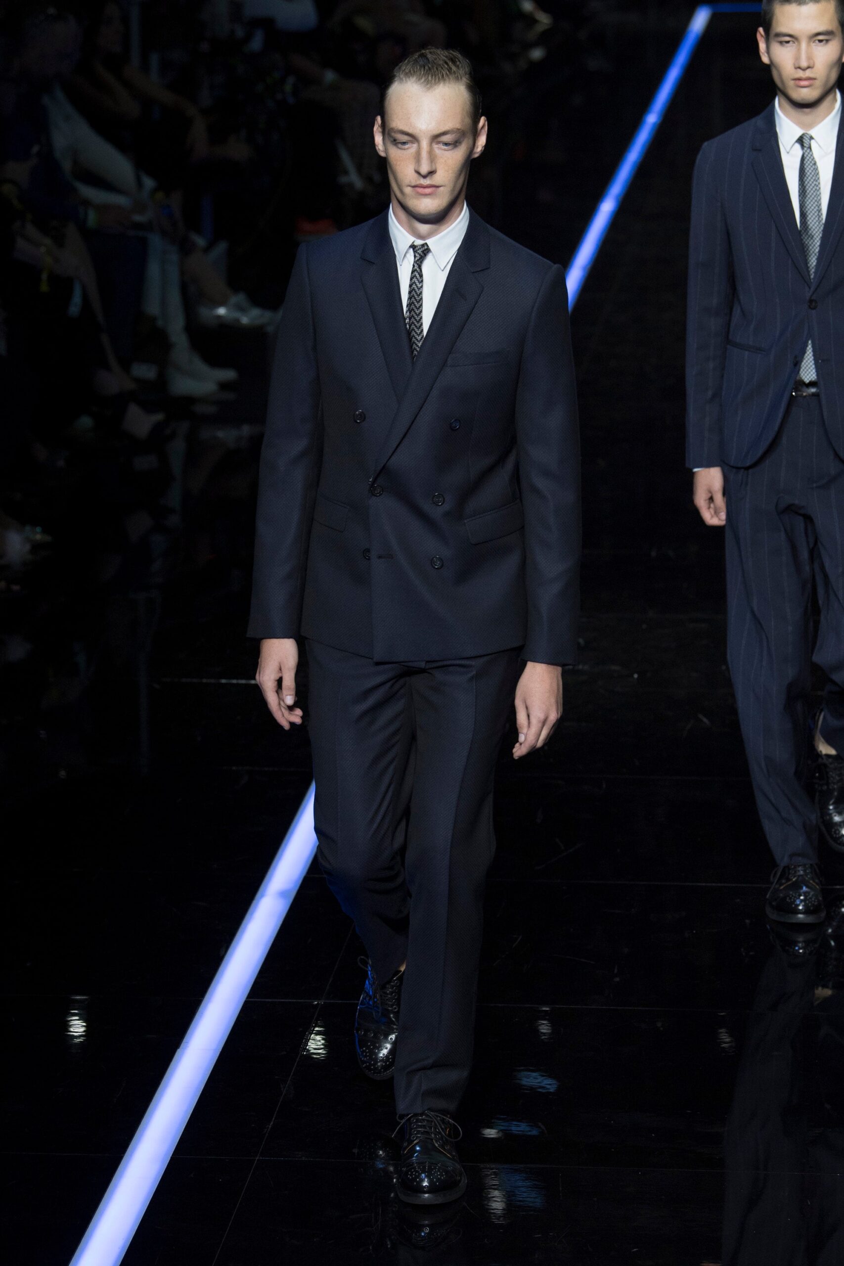 Emporio Armani S/S 19 Menswear Look 137