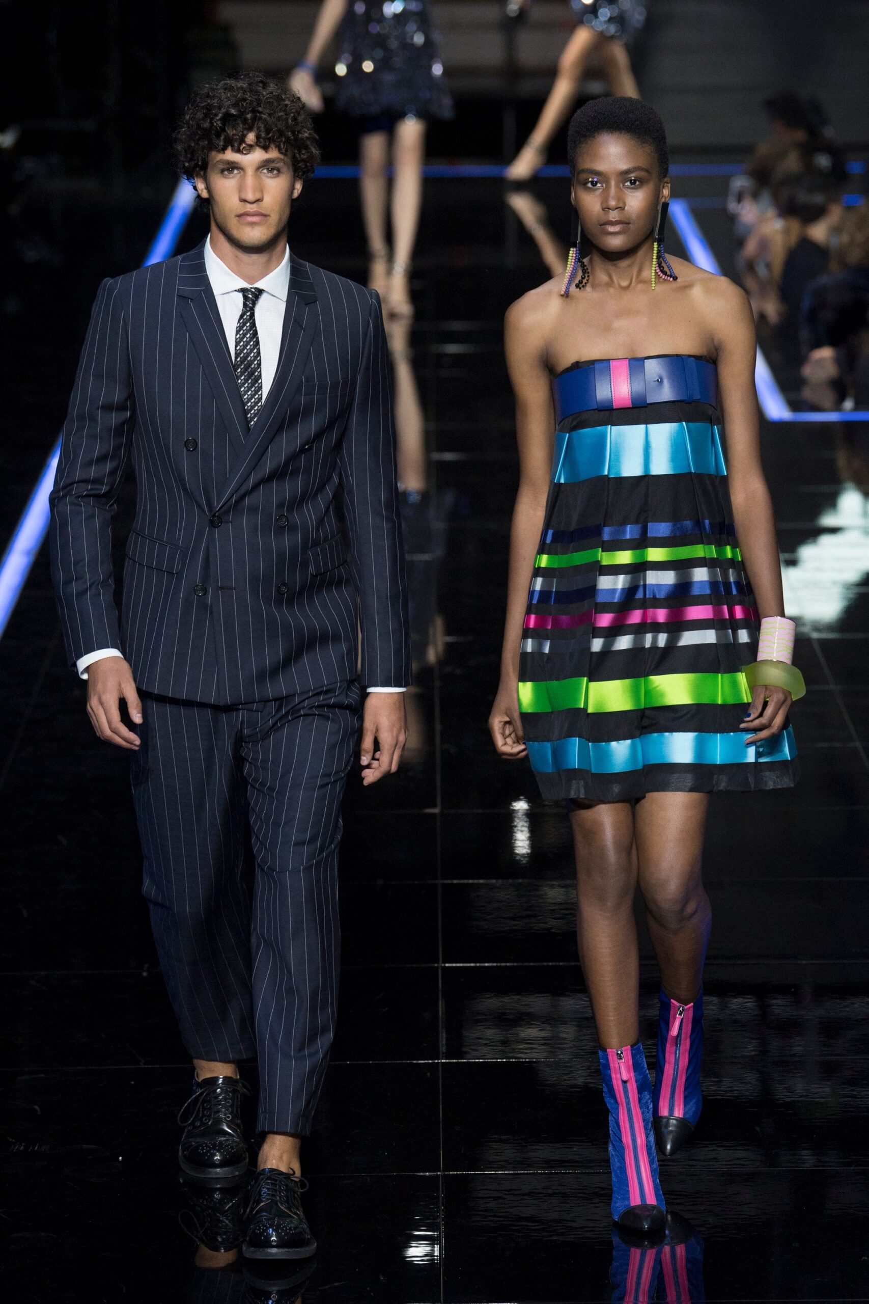 Emporio Armani S/S 19 Menswear Look 138