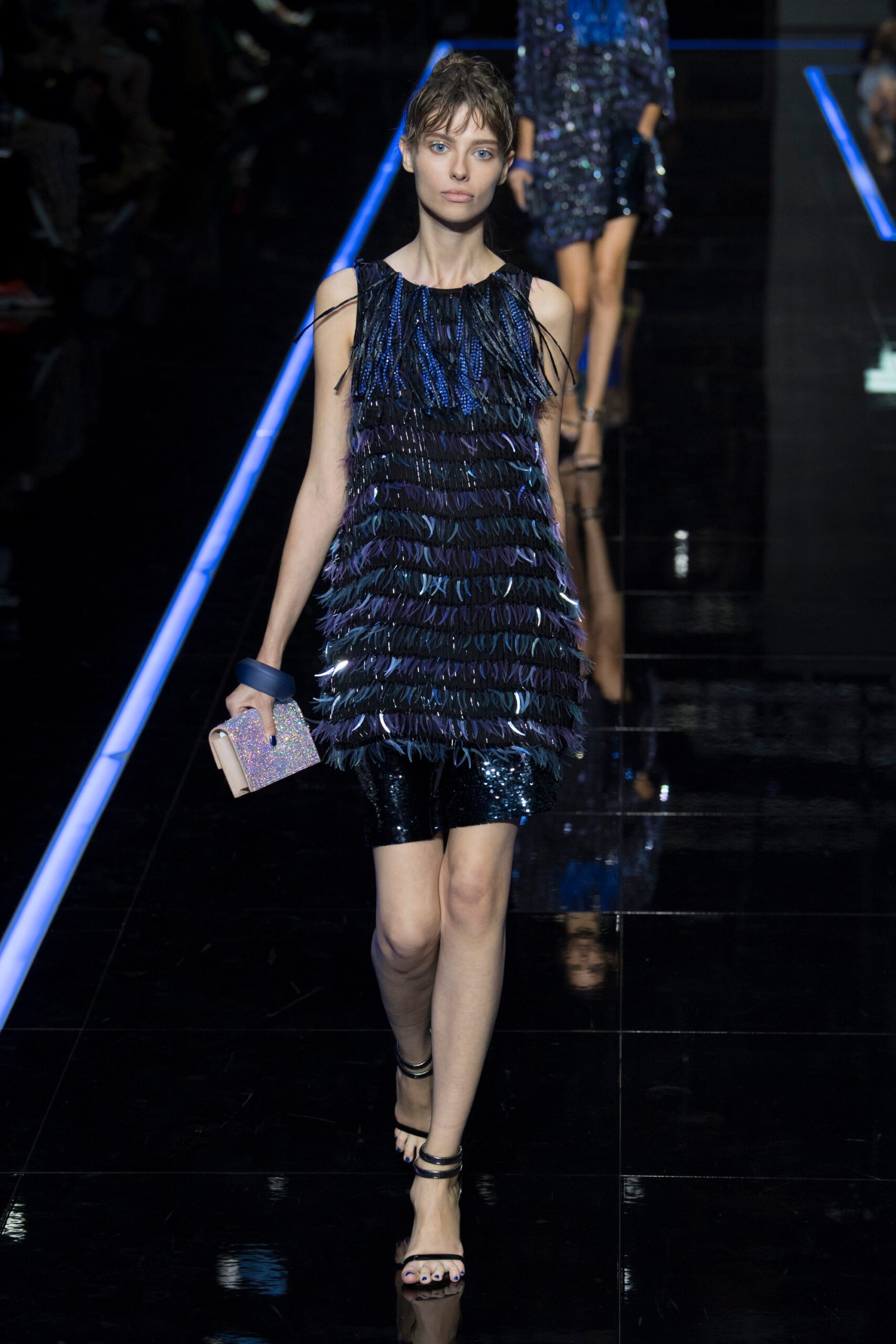 Emporio Armani S/S 19 Menswear Look 139