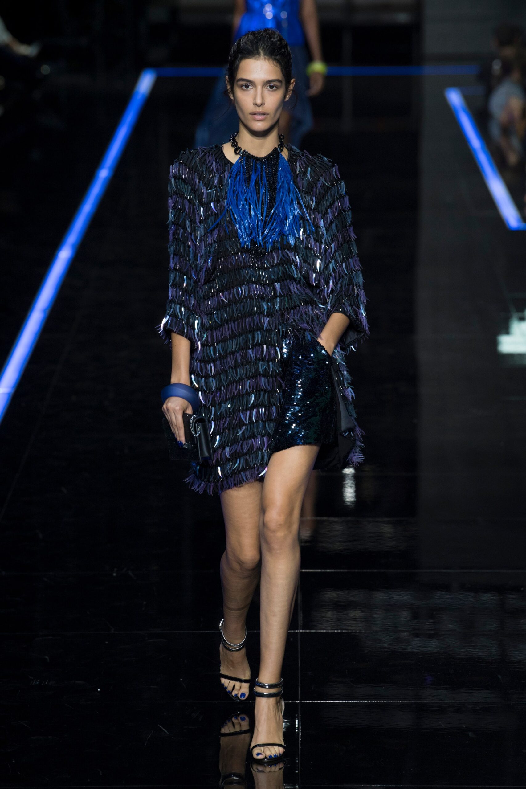 Emporio Armani S/S 19 Menswear Look 140