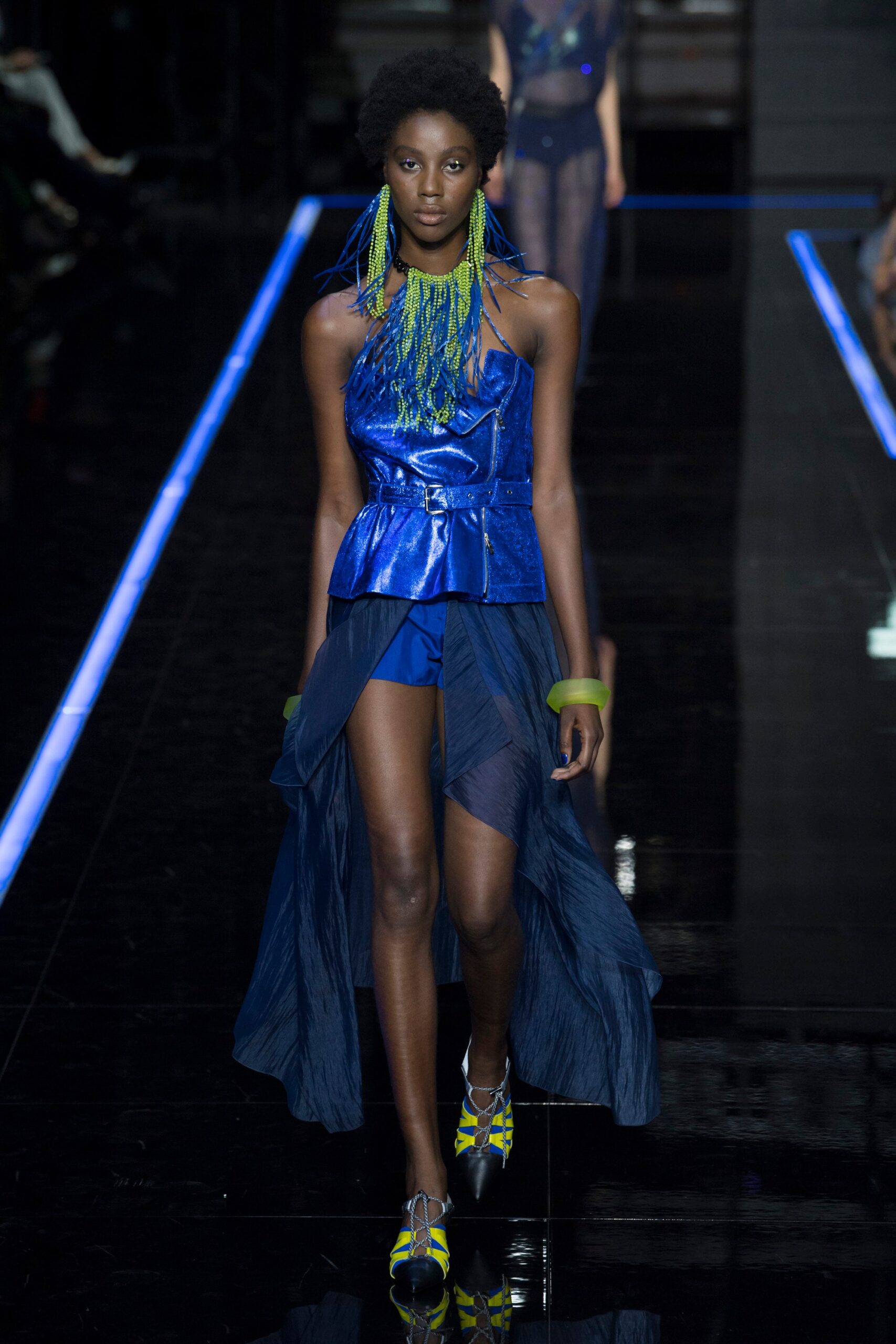 Emporio Armani S/S 19 Menswear Look 141