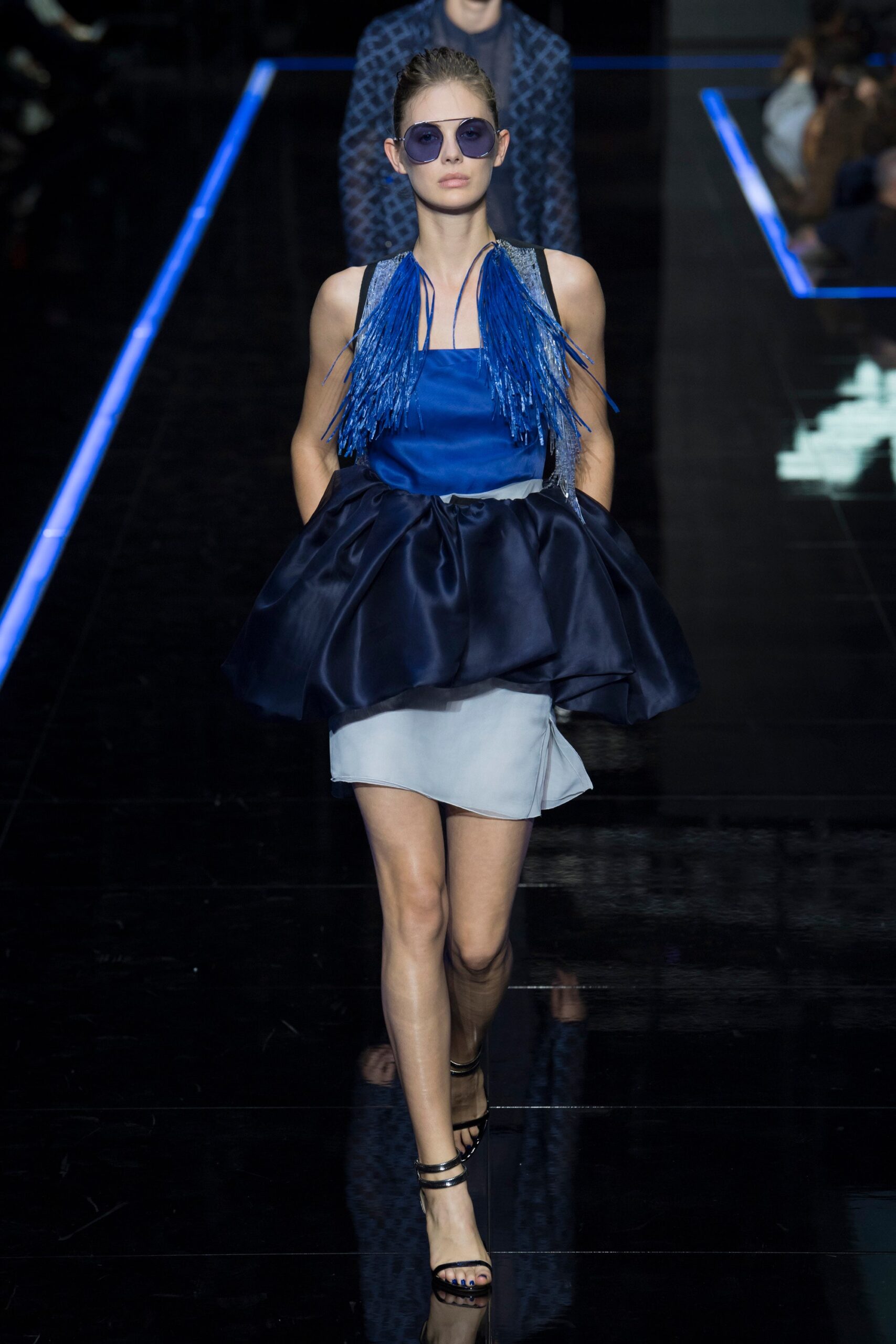 Emporio Armani S/S 19 Menswear Look 143