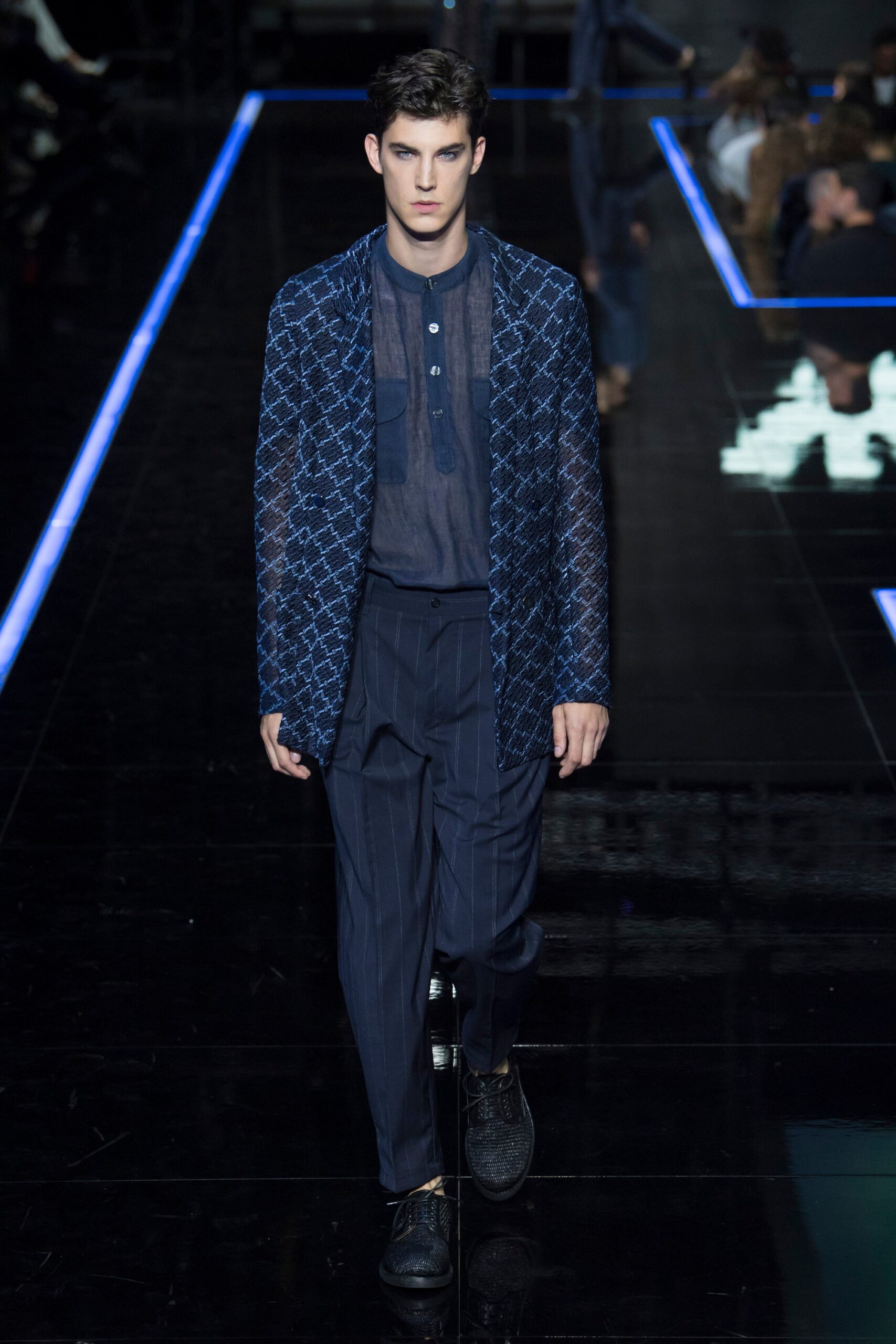 Emporio Armani S/S 19 Menswear Look 144