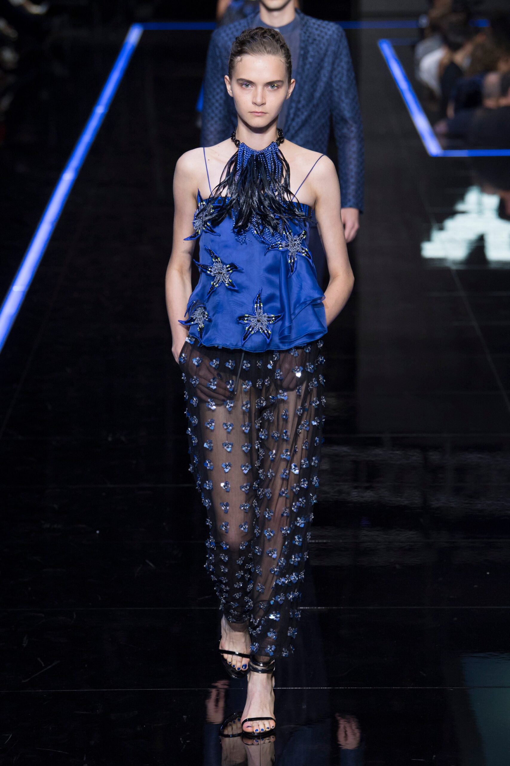 Emporio Armani S/S 19 Menswear Look 145
