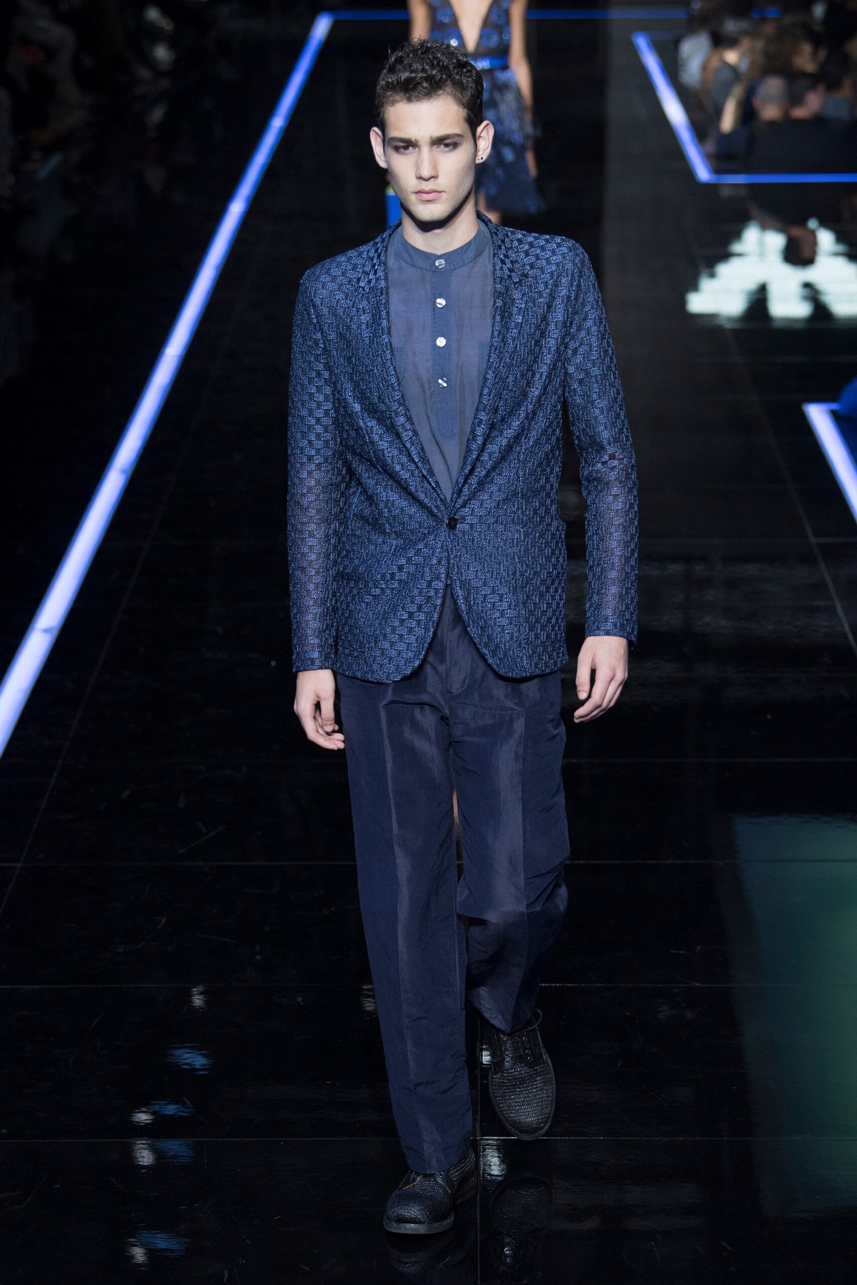 Emporio Armani S/S 19 Menswear Look 146