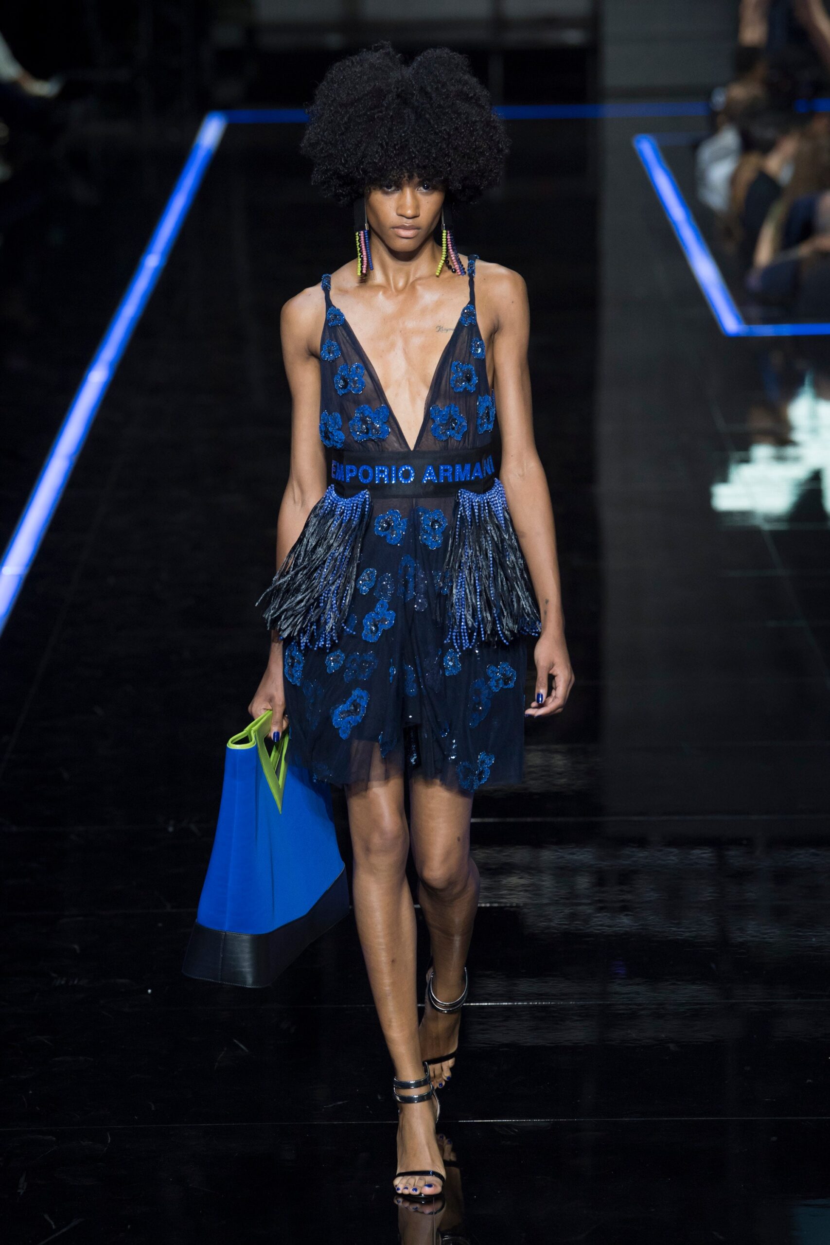 Emporio Armani S/S 19 Menswear Look 147