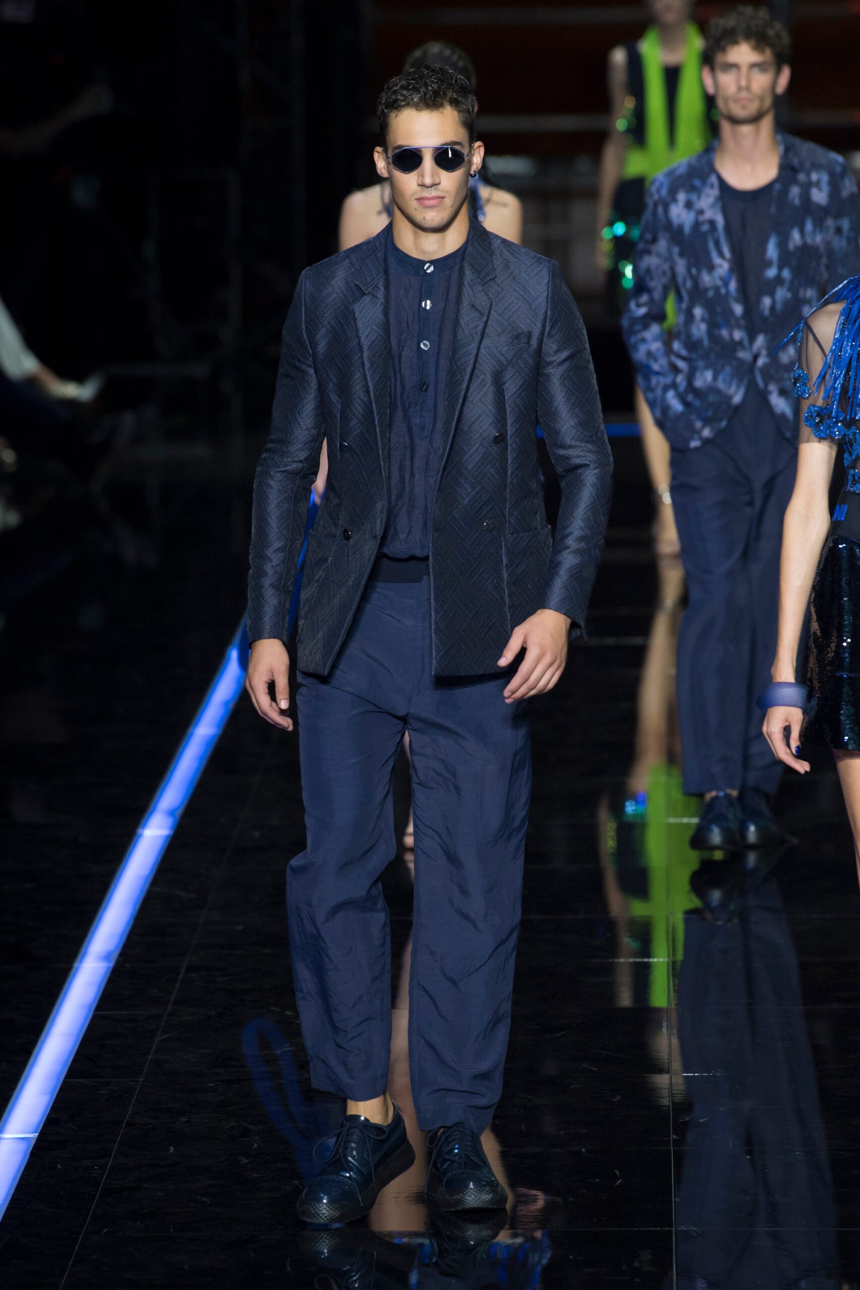 Emporio Armani S/S 19 Menswear Look 148