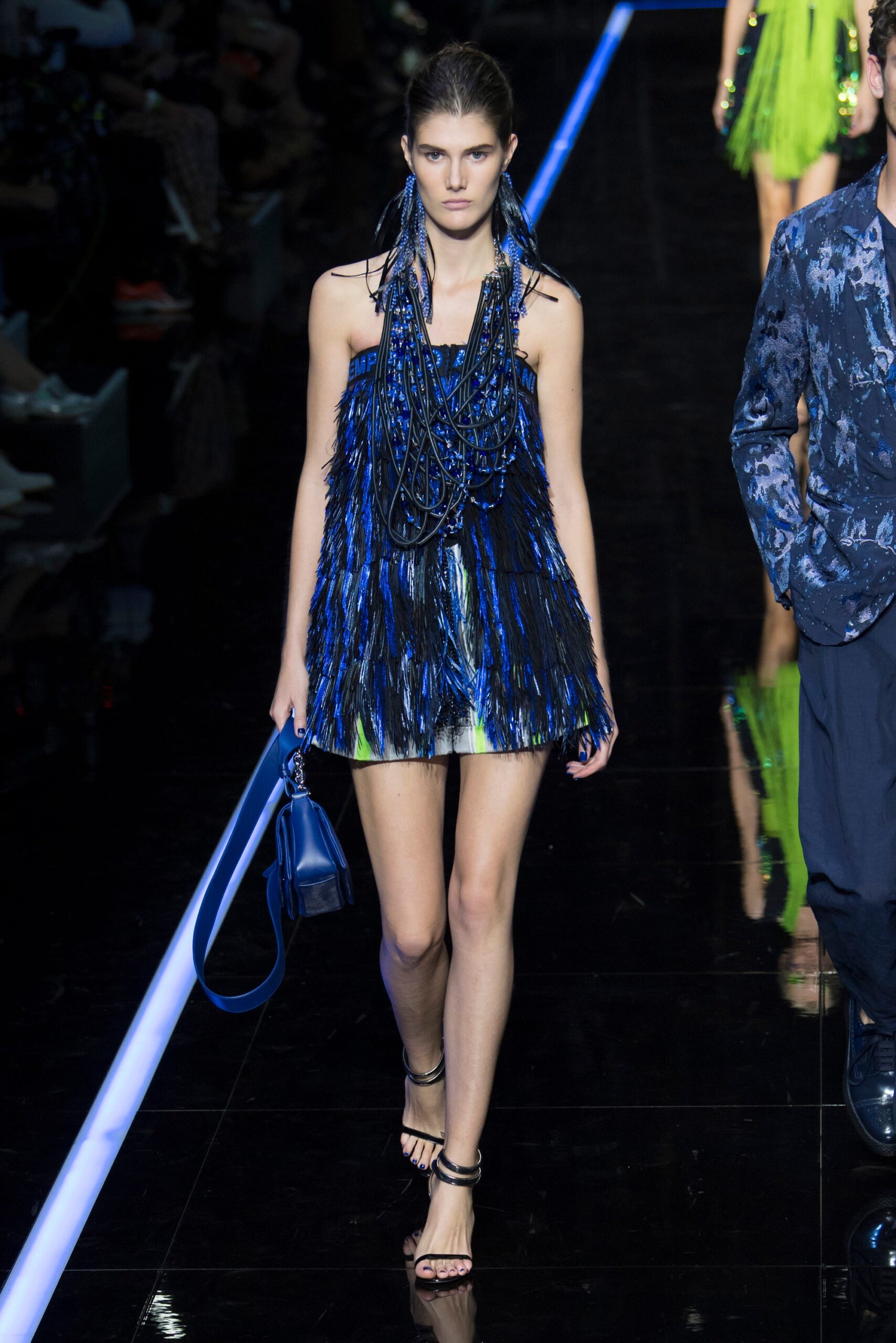 Emporio Armani S/S 19 Menswear Look 150