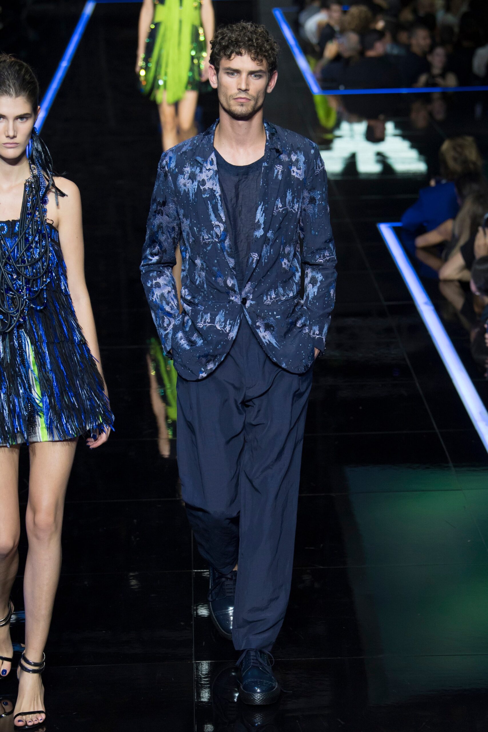 Emporio Armani S/S 19 Menswear Look 151