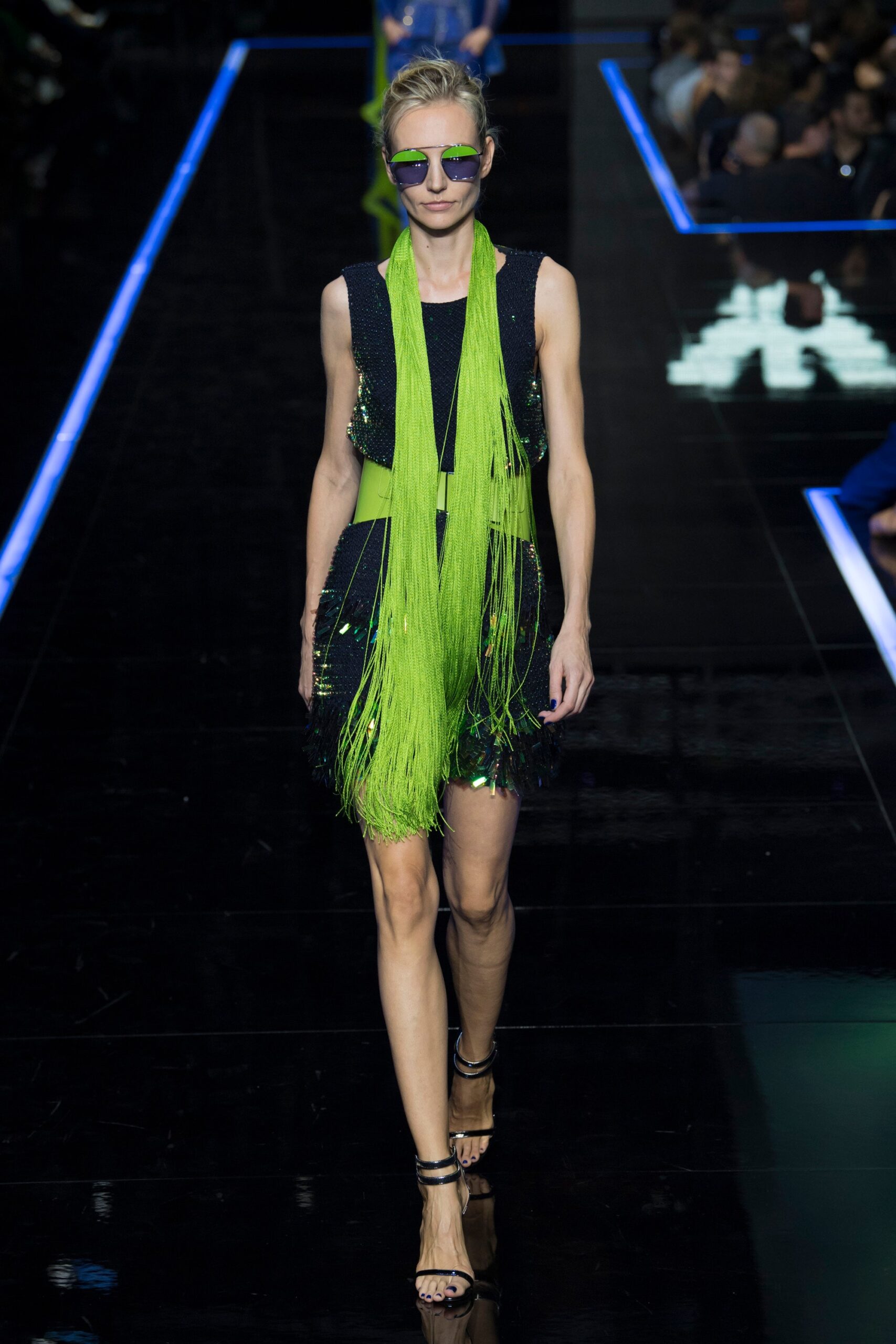 Emporio Armani S/S 19 Menswear Look 152
