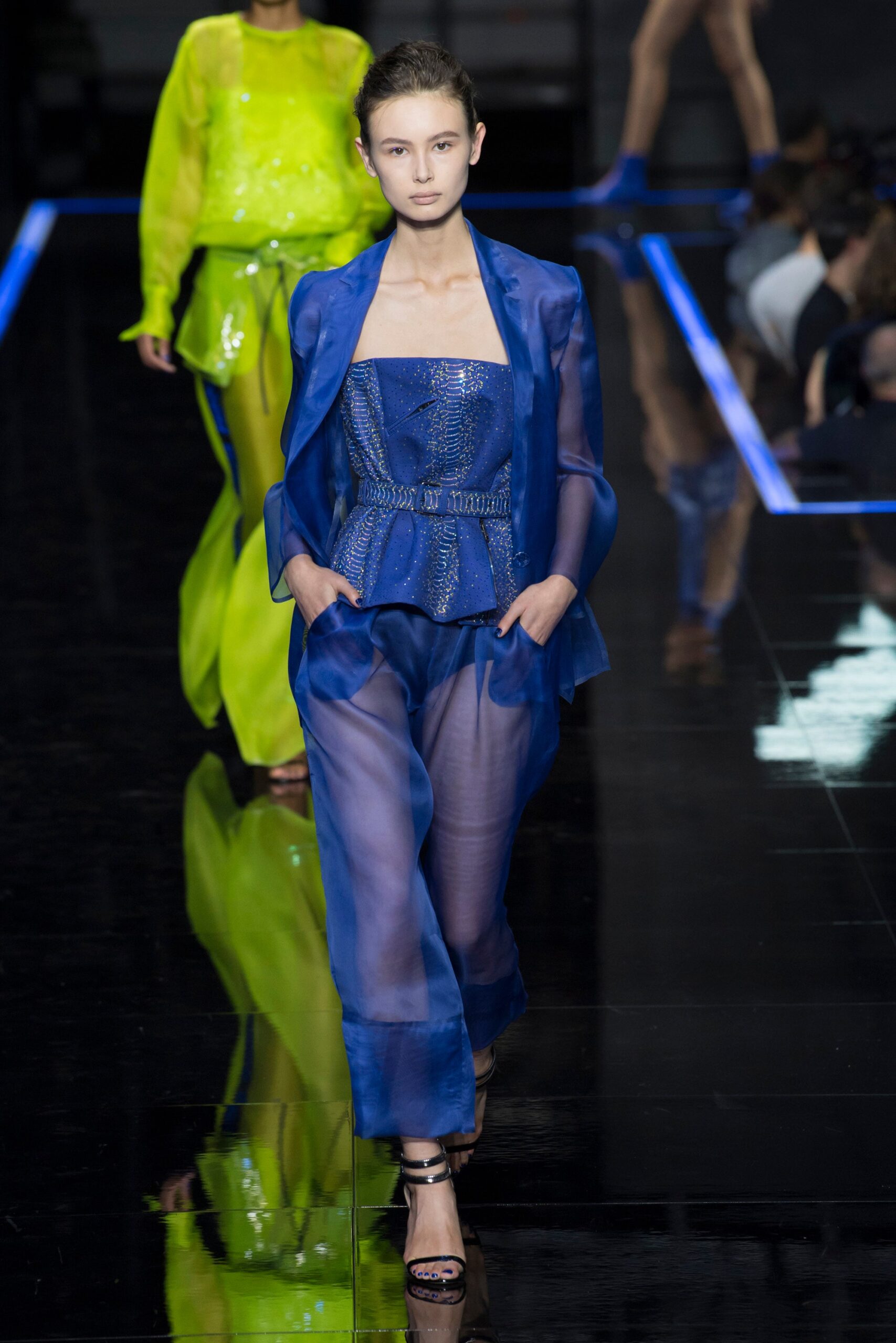 Emporio Armani S/S 19 Menswear Look 153