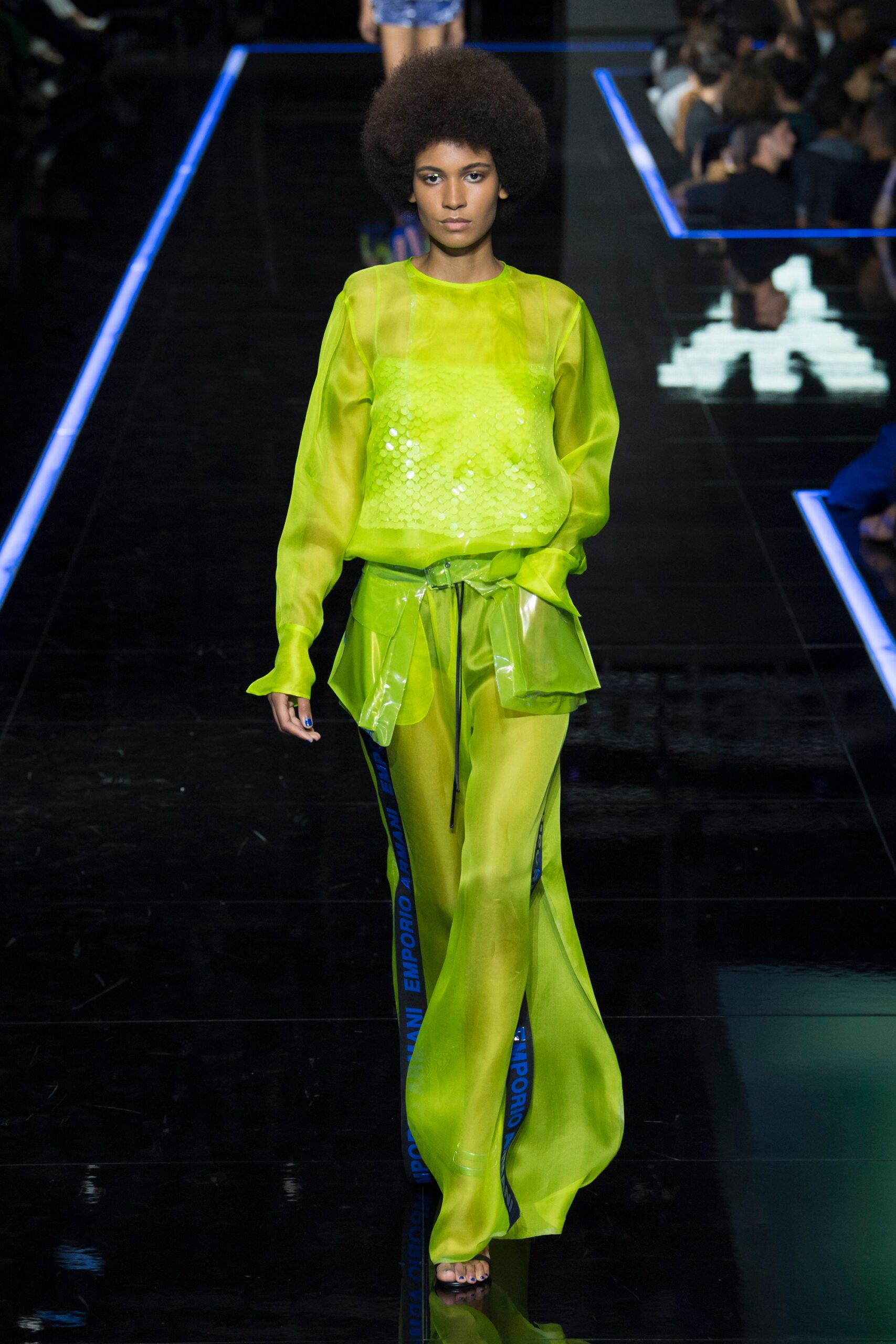 Emporio Armani S/S 19 Menswear Look 154