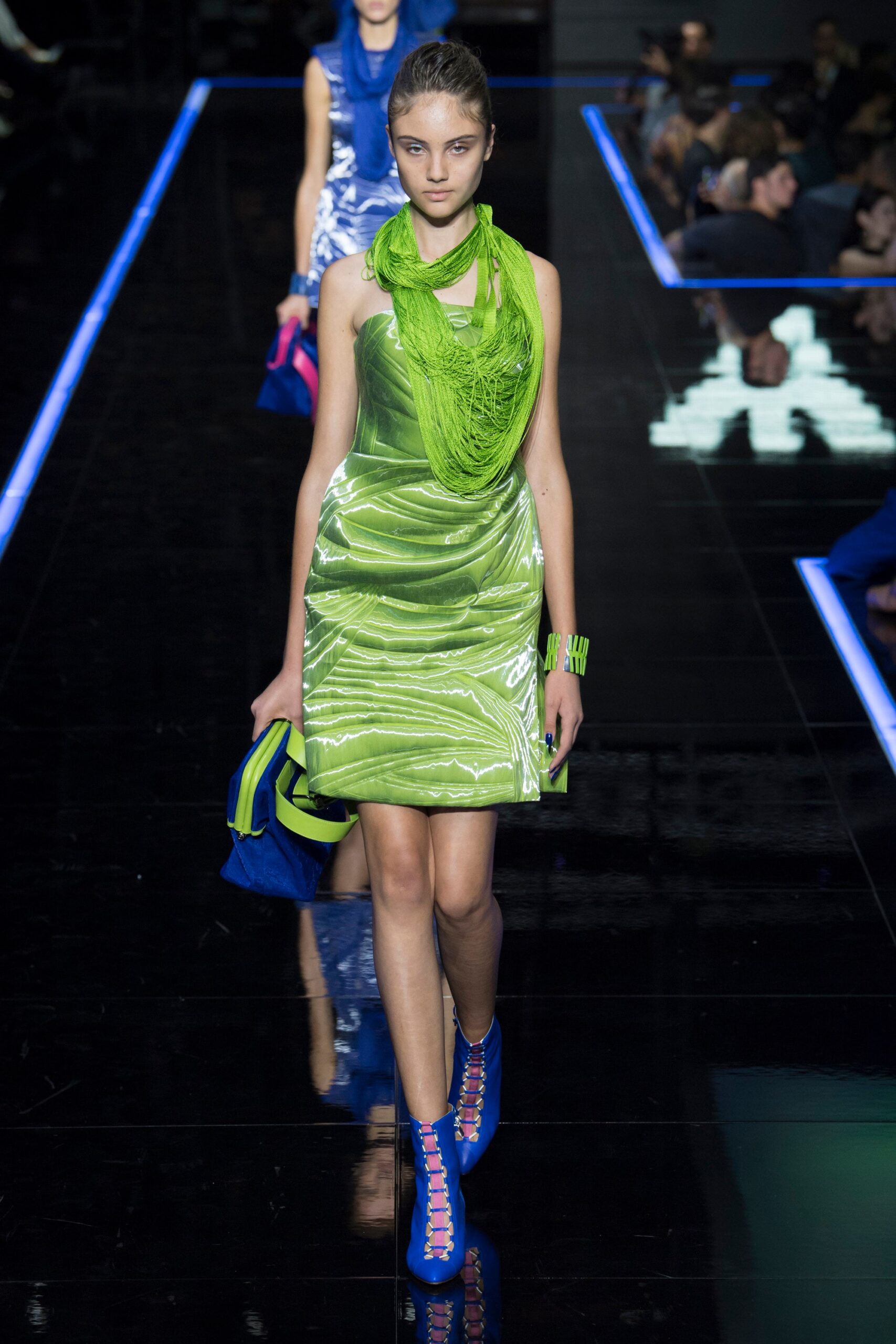 Emporio Armani S/S 19 Menswear Look 156