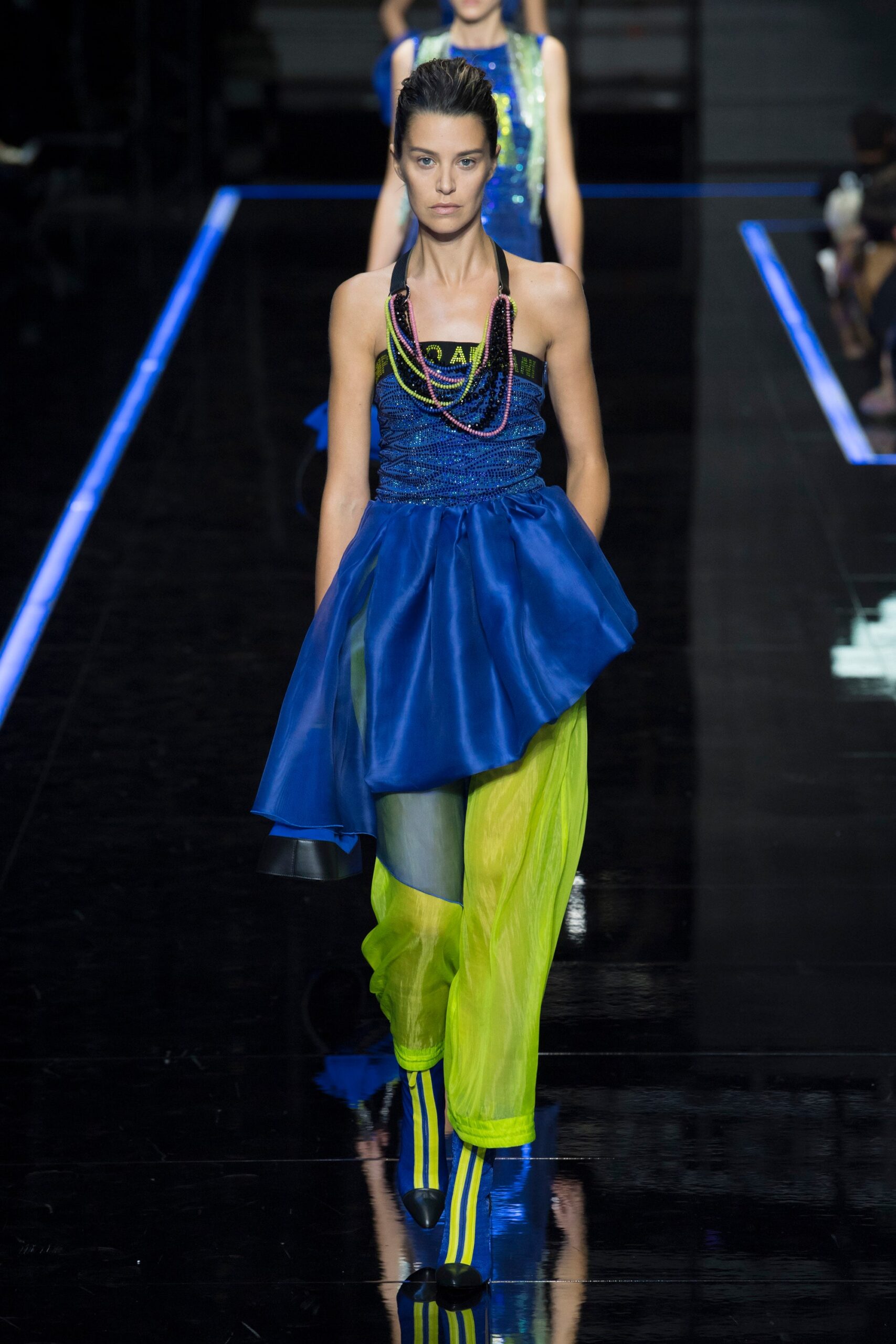 Emporio Armani S/S 19 Menswear Look 158
