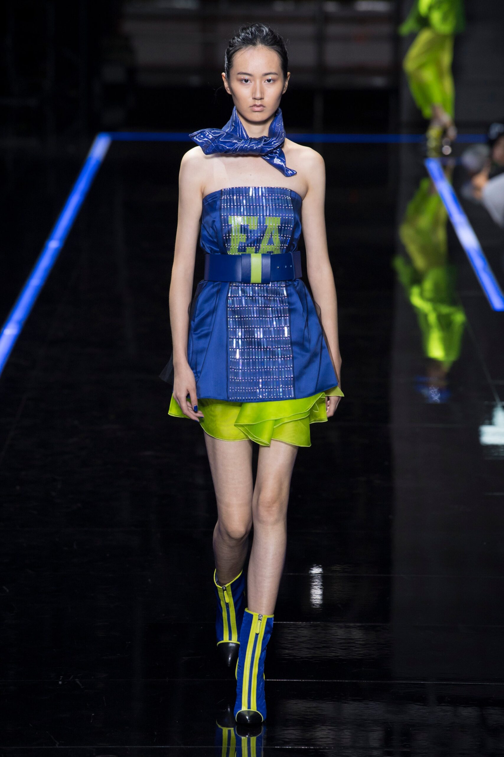 Emporio Armani S/S 19 Menswear Look 161