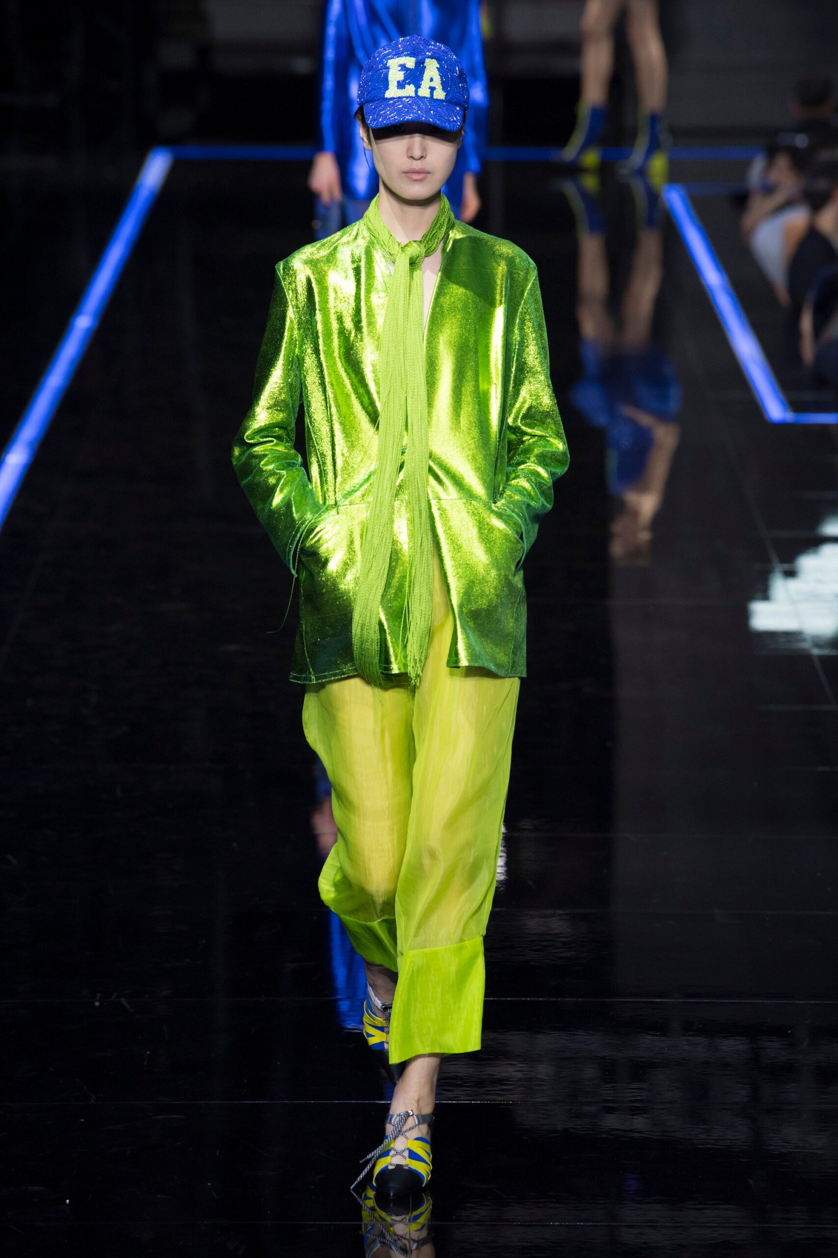 Emporio Armani S/S 19 Menswear Look 162