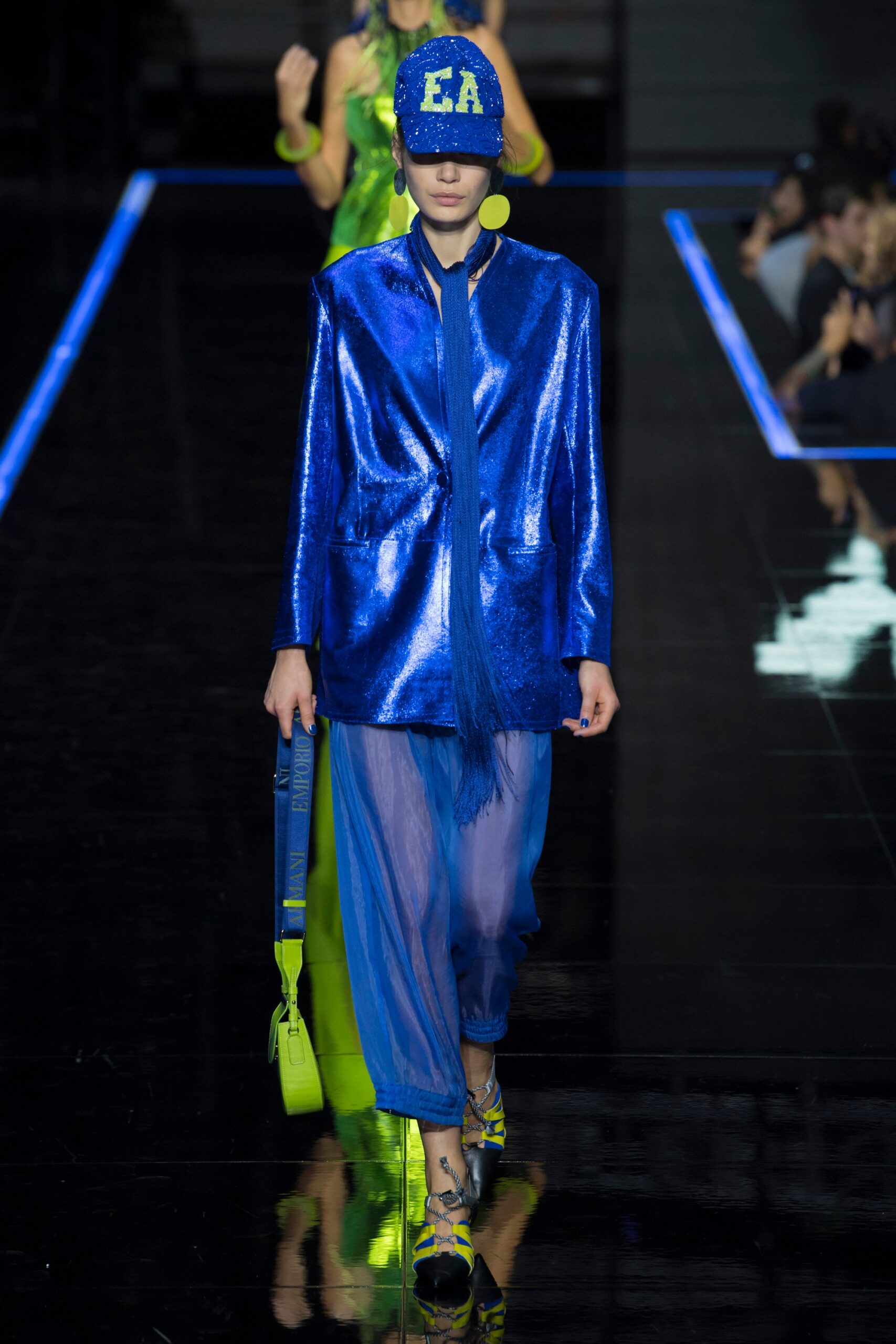 Emporio Armani S/S 19 Menswear Look 163
