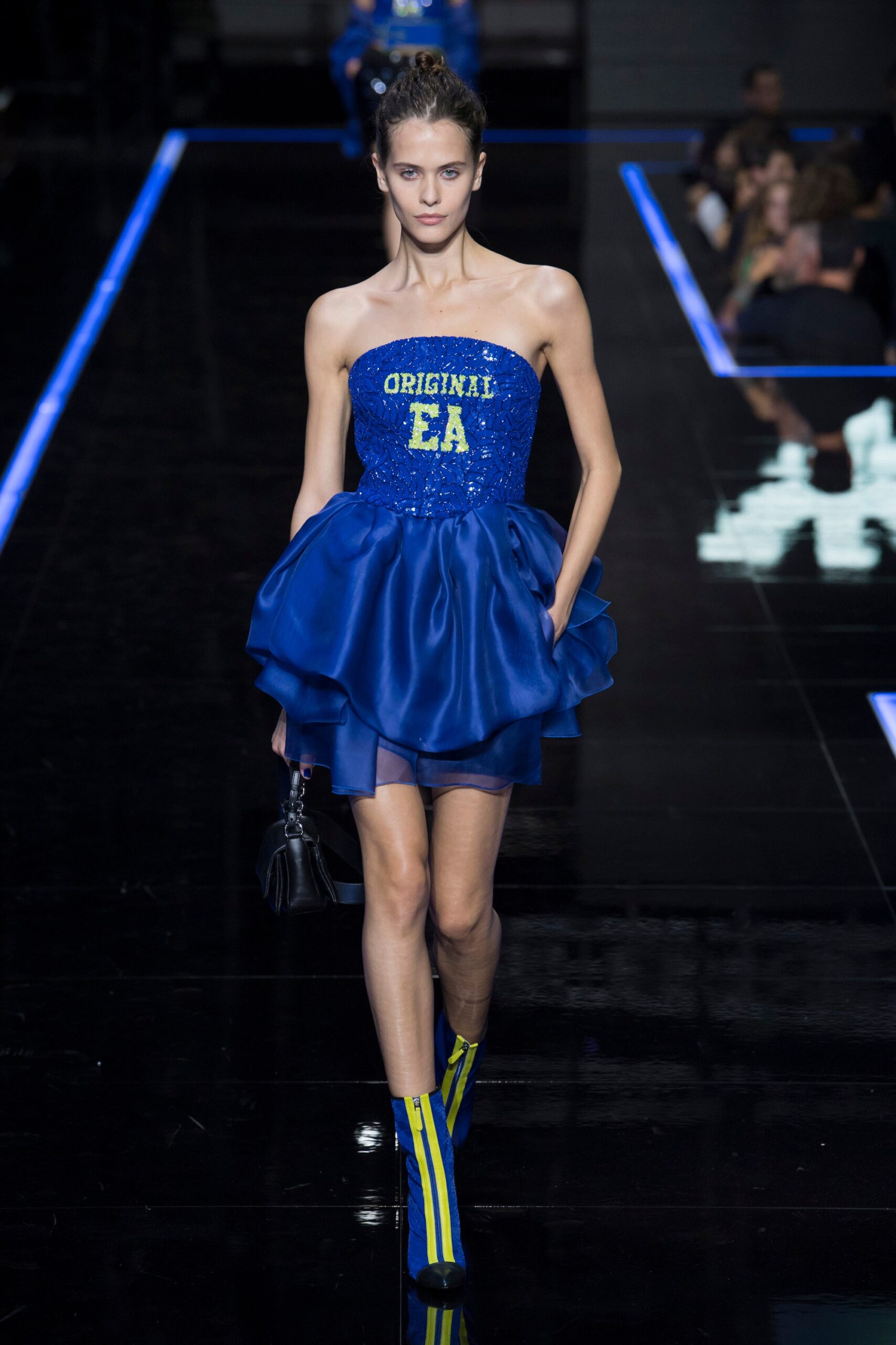 Emporio Armani S/S 19 Menswear Look 165
