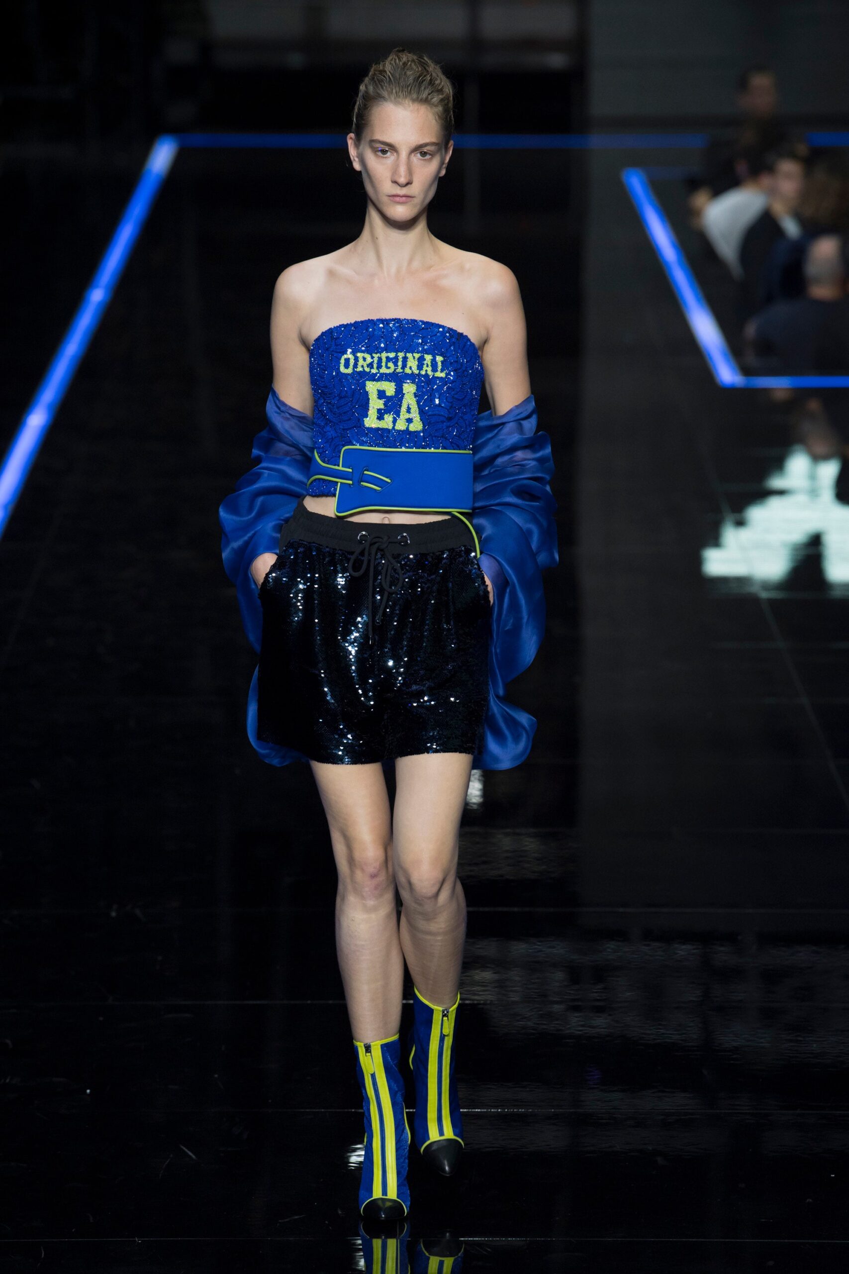 Emporio Armani S/S 19 Menswear Look 166