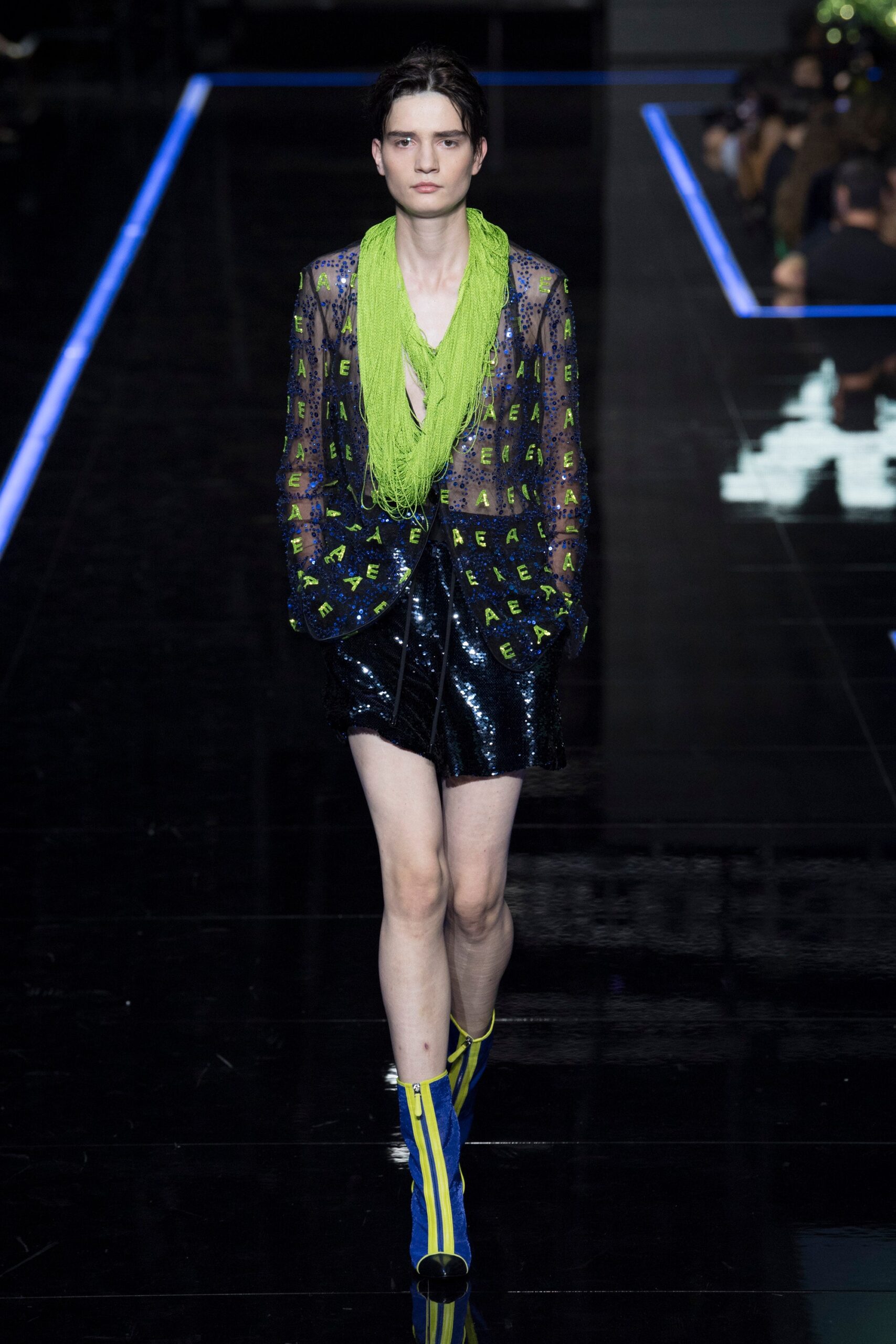 Emporio Armani S/S 19 Menswear Look 167