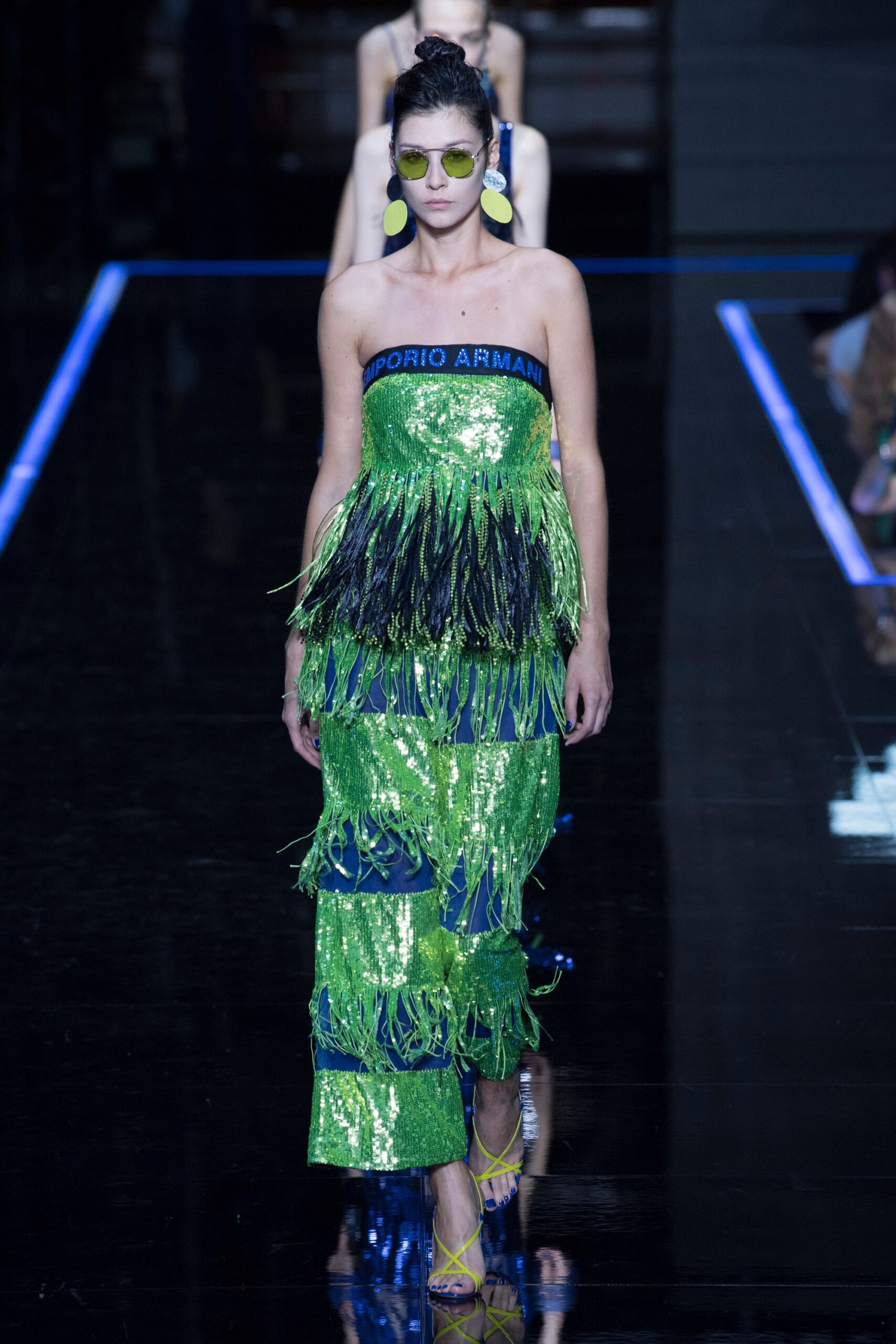 Emporio Armani S/S 19 Menswear Look 168