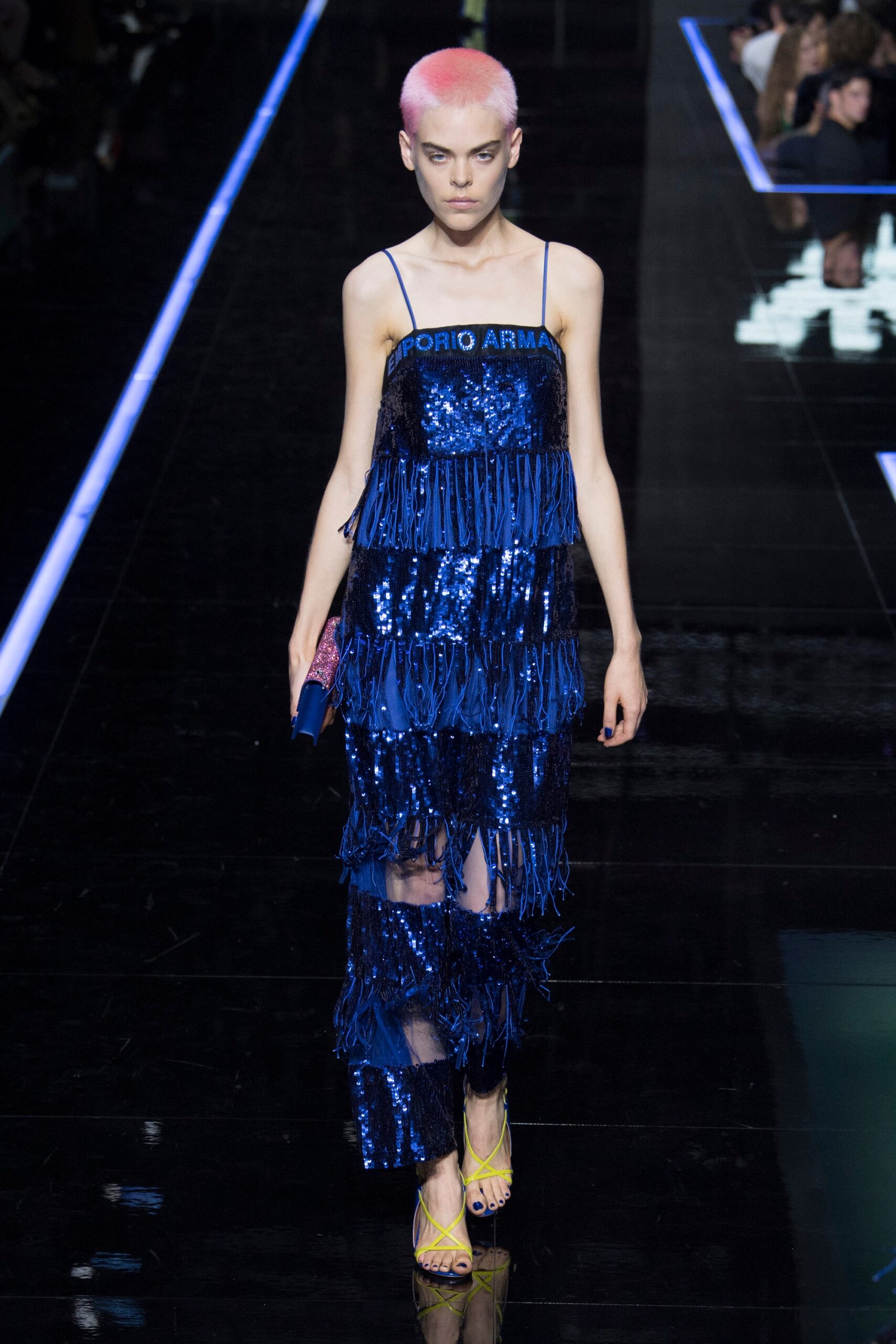 Emporio Armani S/S 19 Menswear Look 170