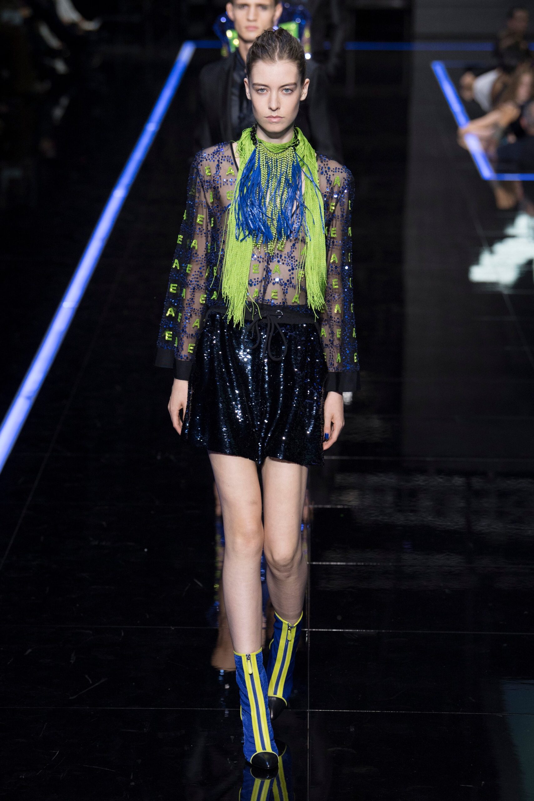 Emporio Armani S/S 19 Menswear Look 171