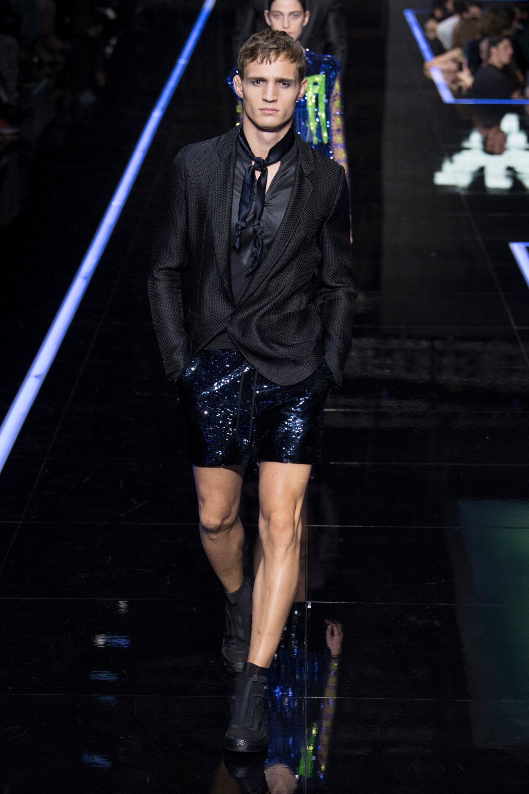 Emporio Armani S/S 19 Menswear Look 172
