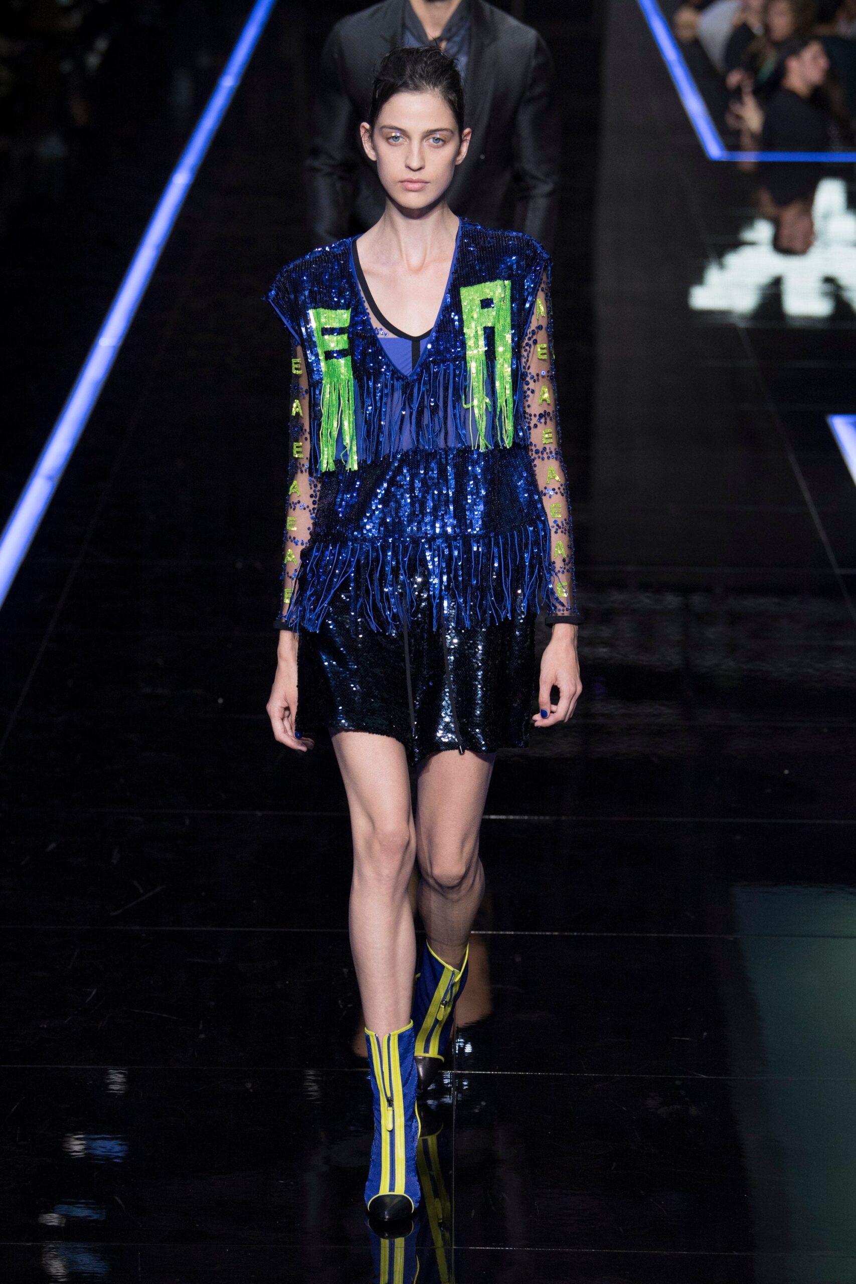 Emporio Armani S/S 19 Menswear Look 173