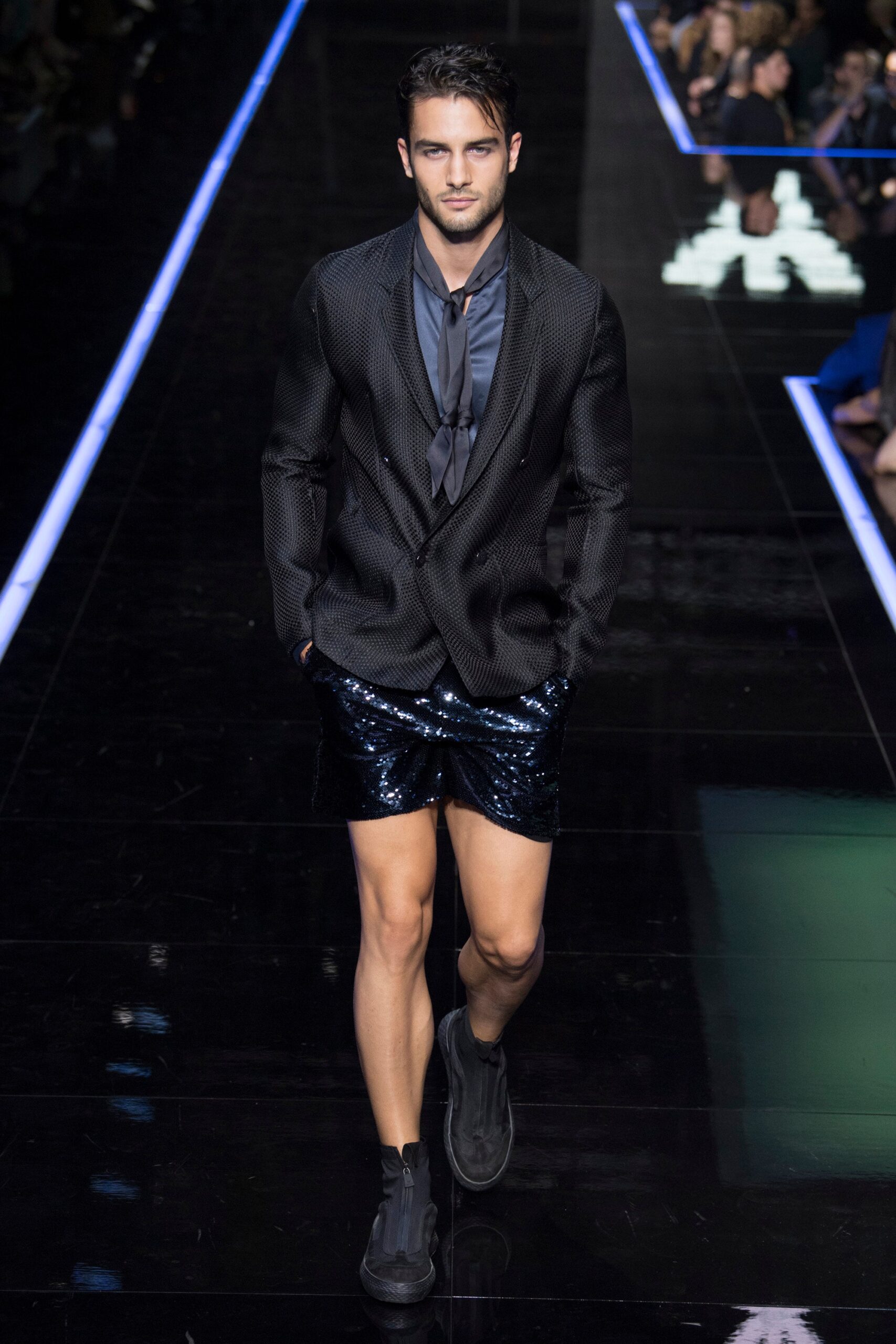 Emporio Armani S/S 19 Menswear Look 174