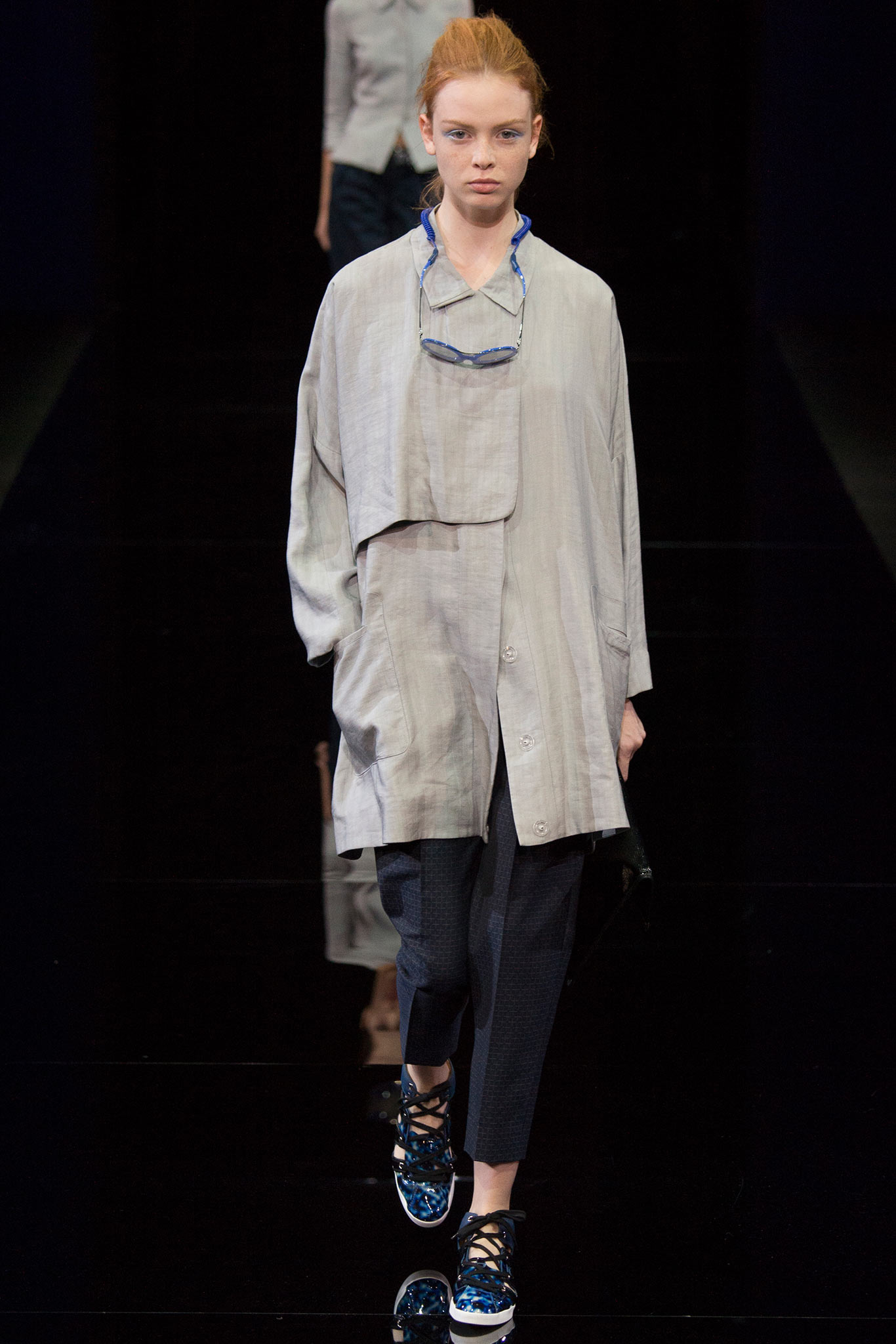 Emporio Armani S/S 15 Look 1