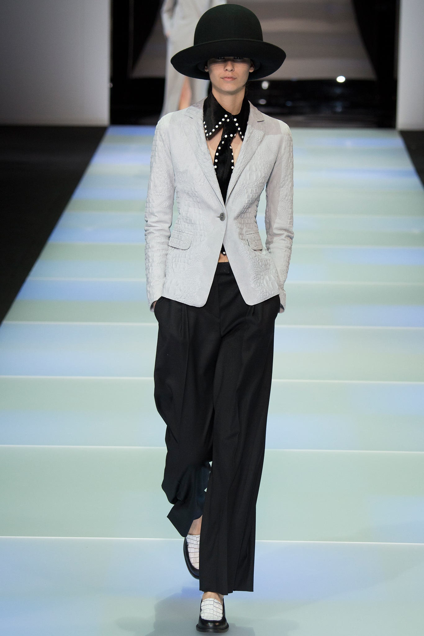 Emporio Armani F/W 14 Look 2
