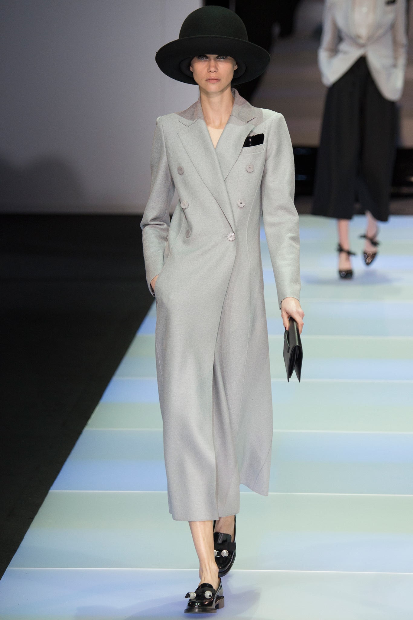 Emporio Armani F/W 14 Look 3
