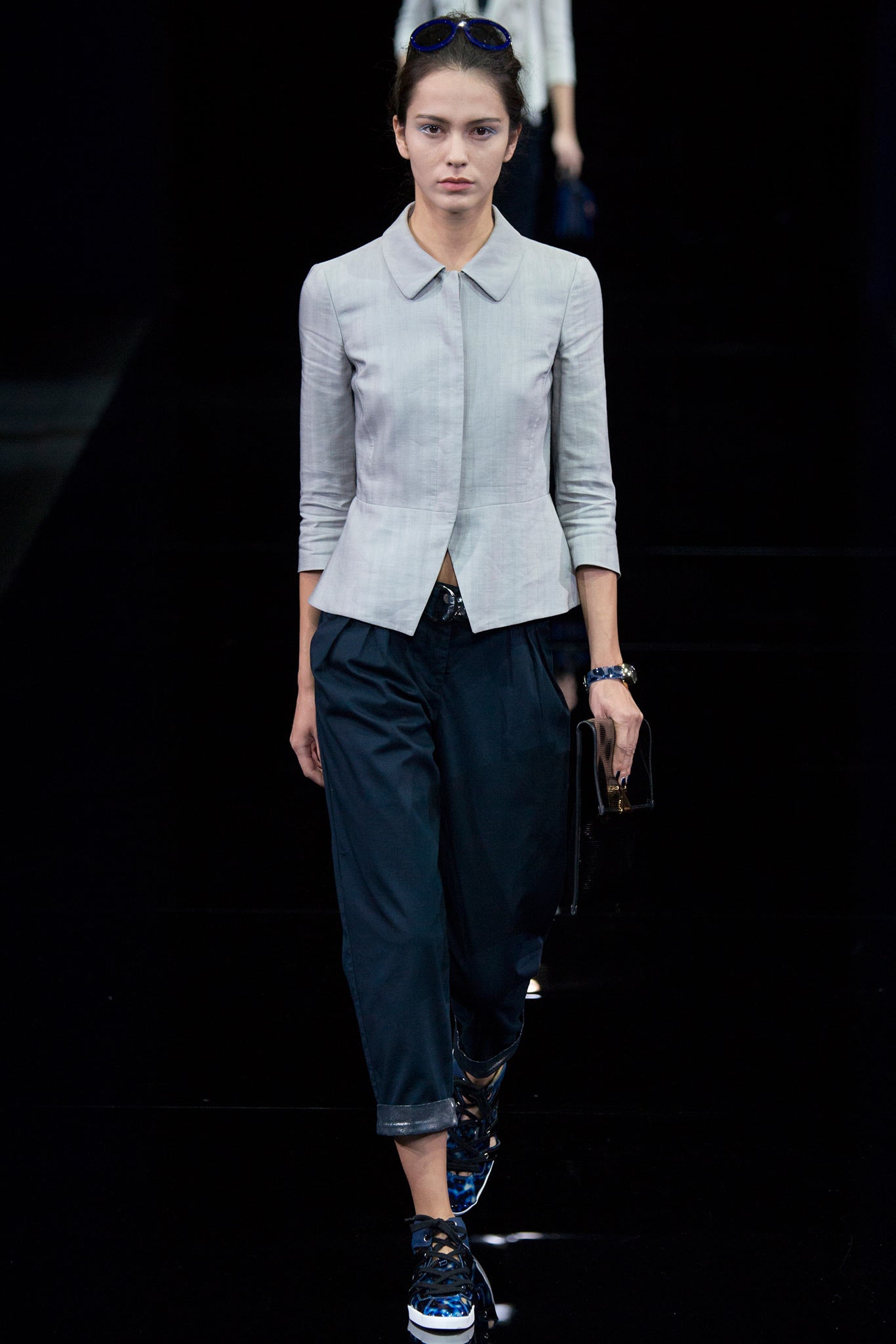 Emporio Armani S/S 15 Look 2