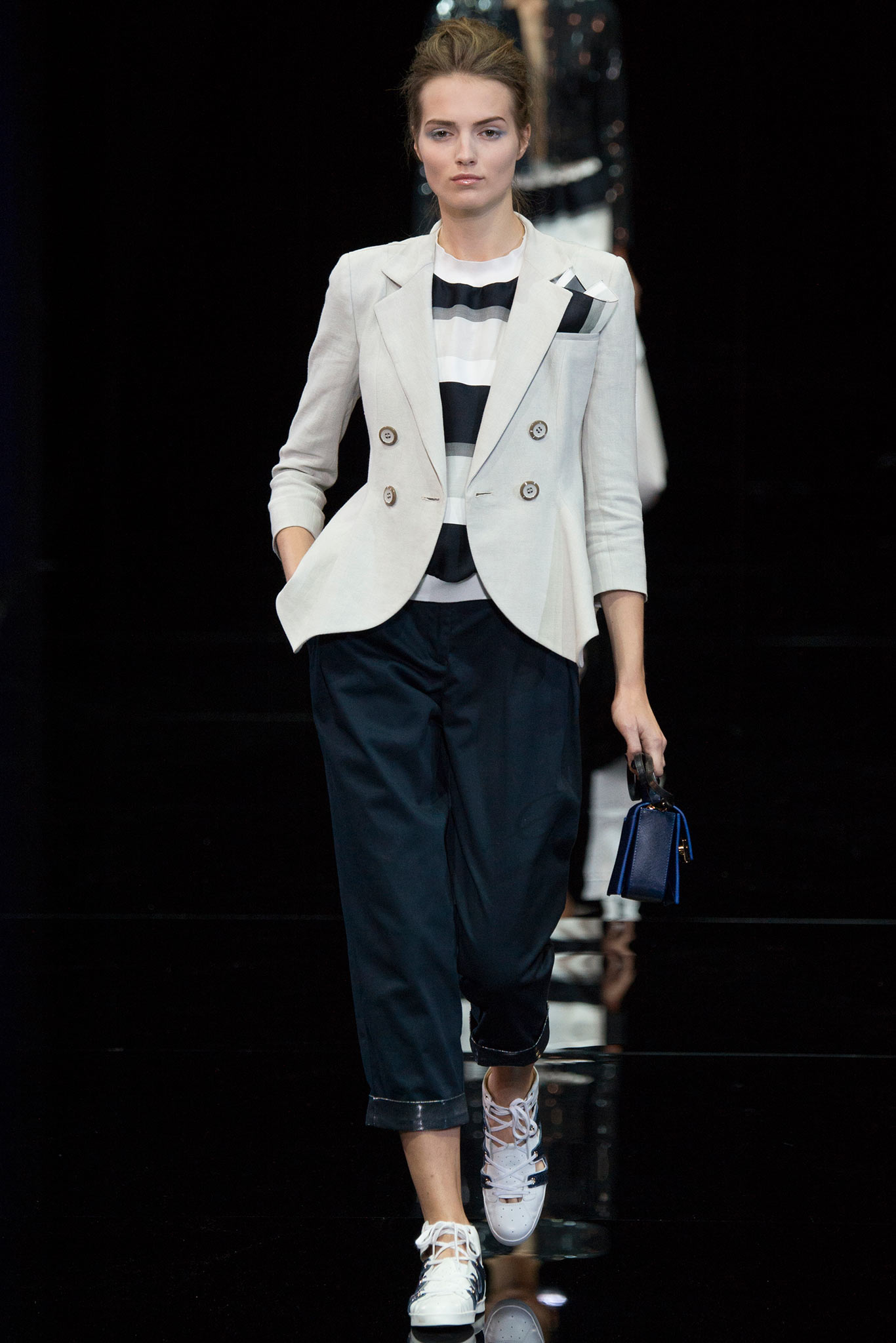 Emporio Armani S/S 15 Look 3