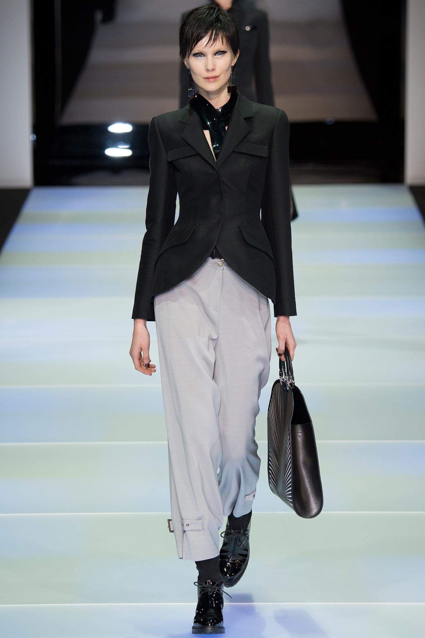 Emporio Armani F/W 14 Look 5