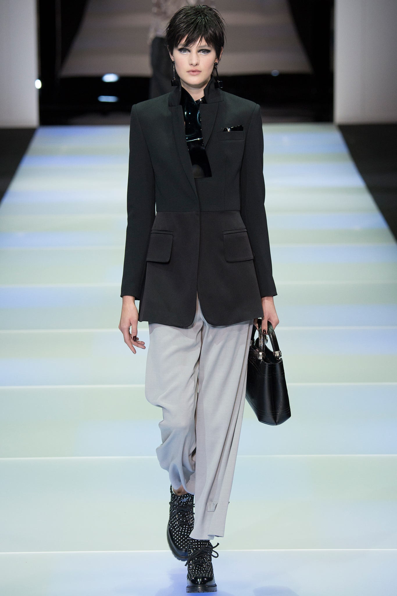 Emporio Armani F/W 14 Look 6