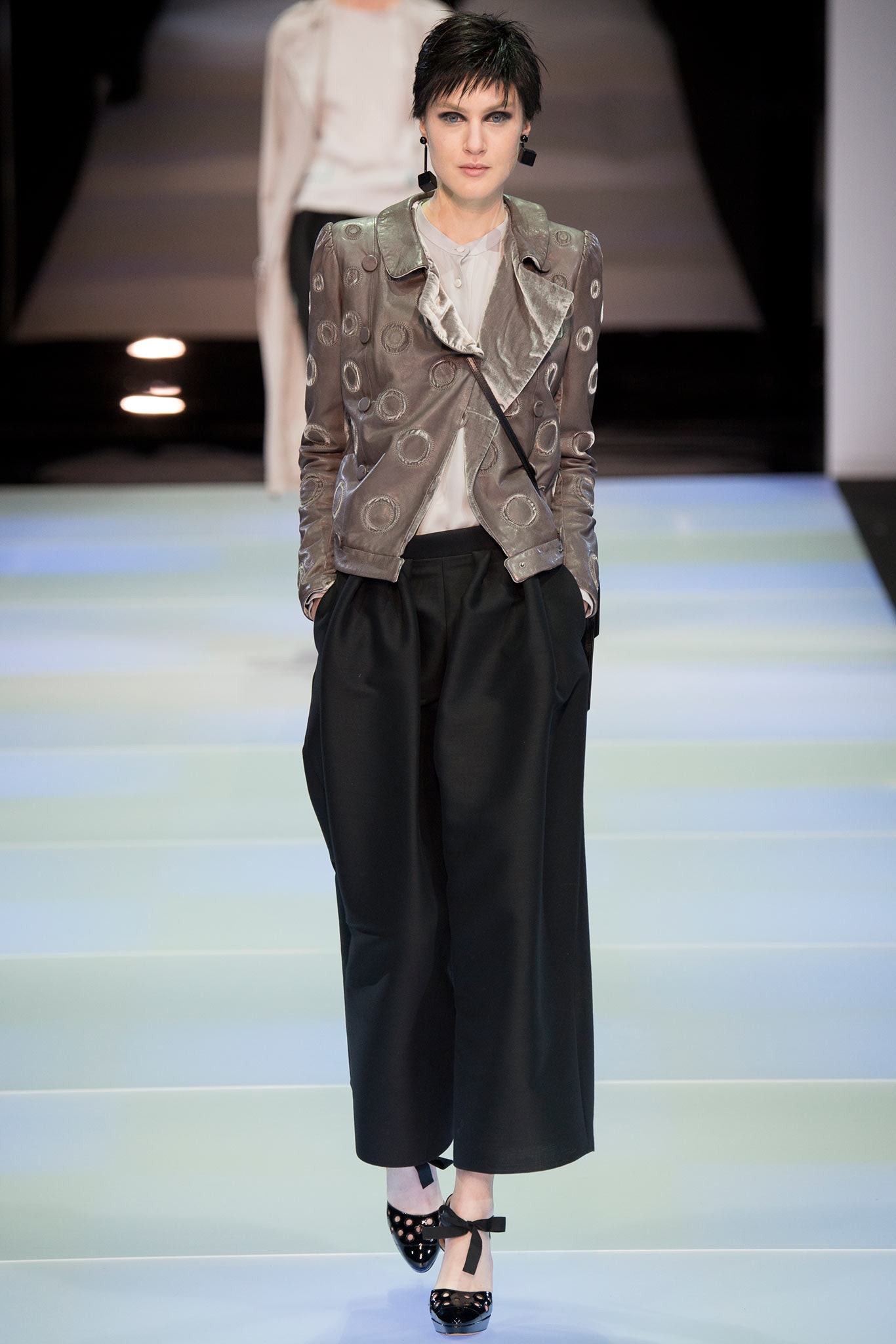 Emporio Armani F/W 14 Look 7